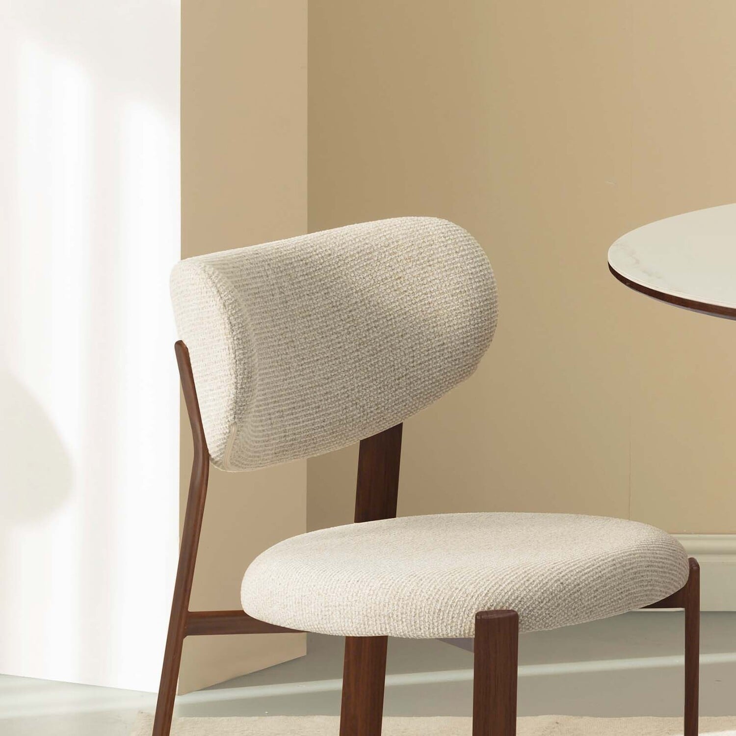 65cm Laurent II Chenille Bar Stools
