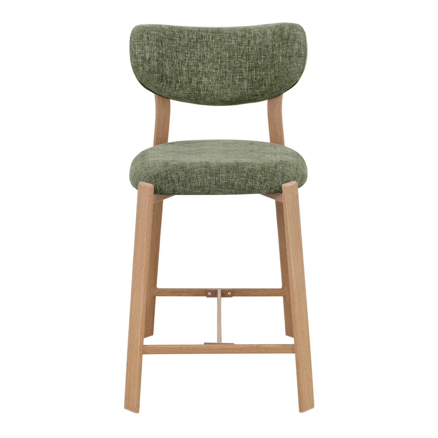 65cm Laurent Chenille Bar Stools