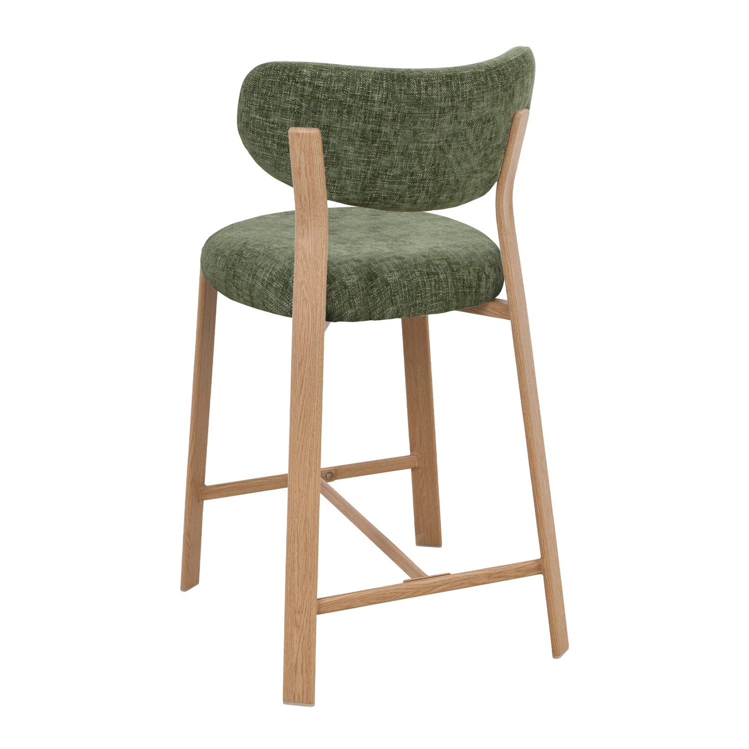 65cm Laurent Chenille Bar Stools