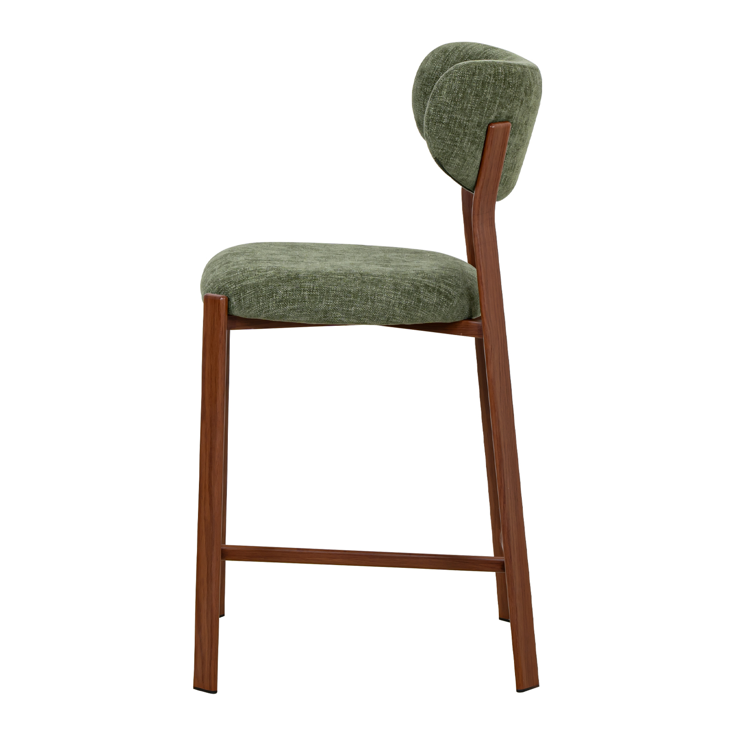 65cm Laurent II Chenille Bar Stools