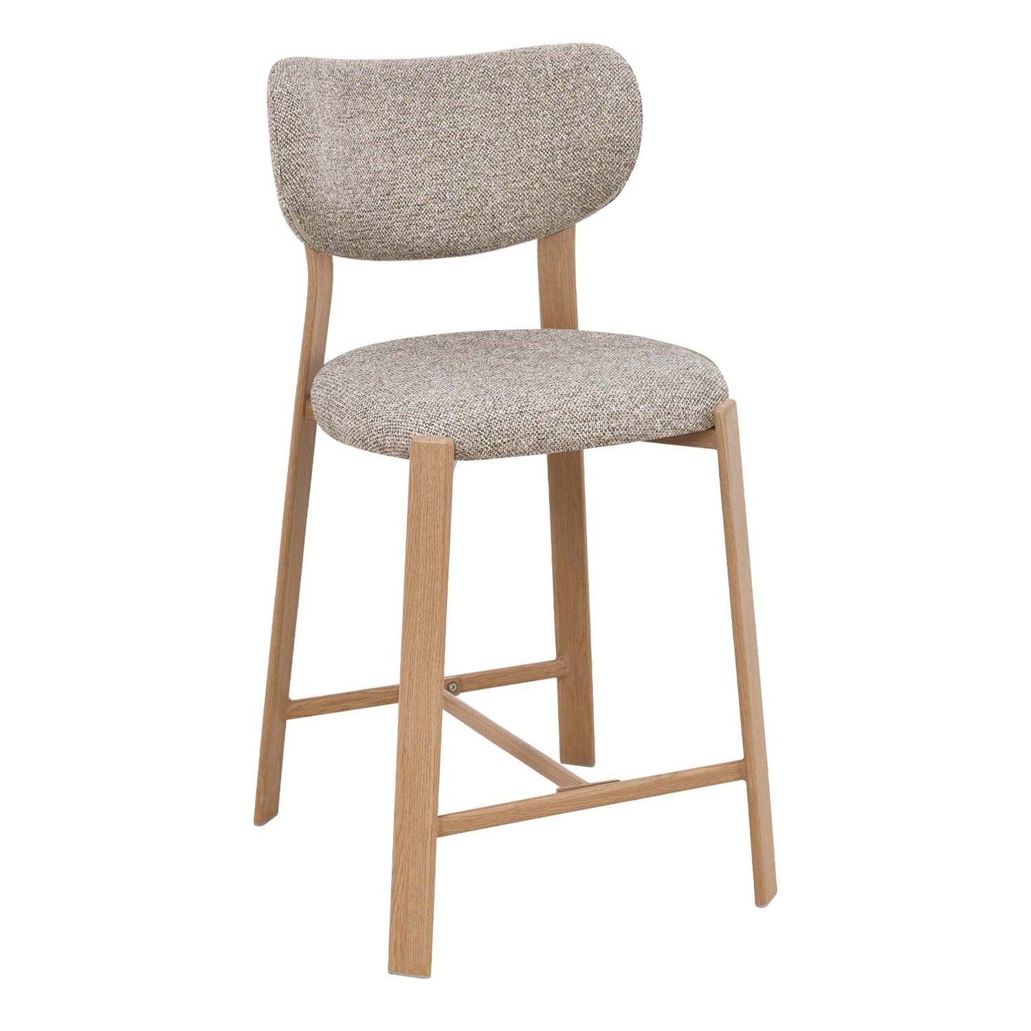65cm Laurent Chenille Bar Stools