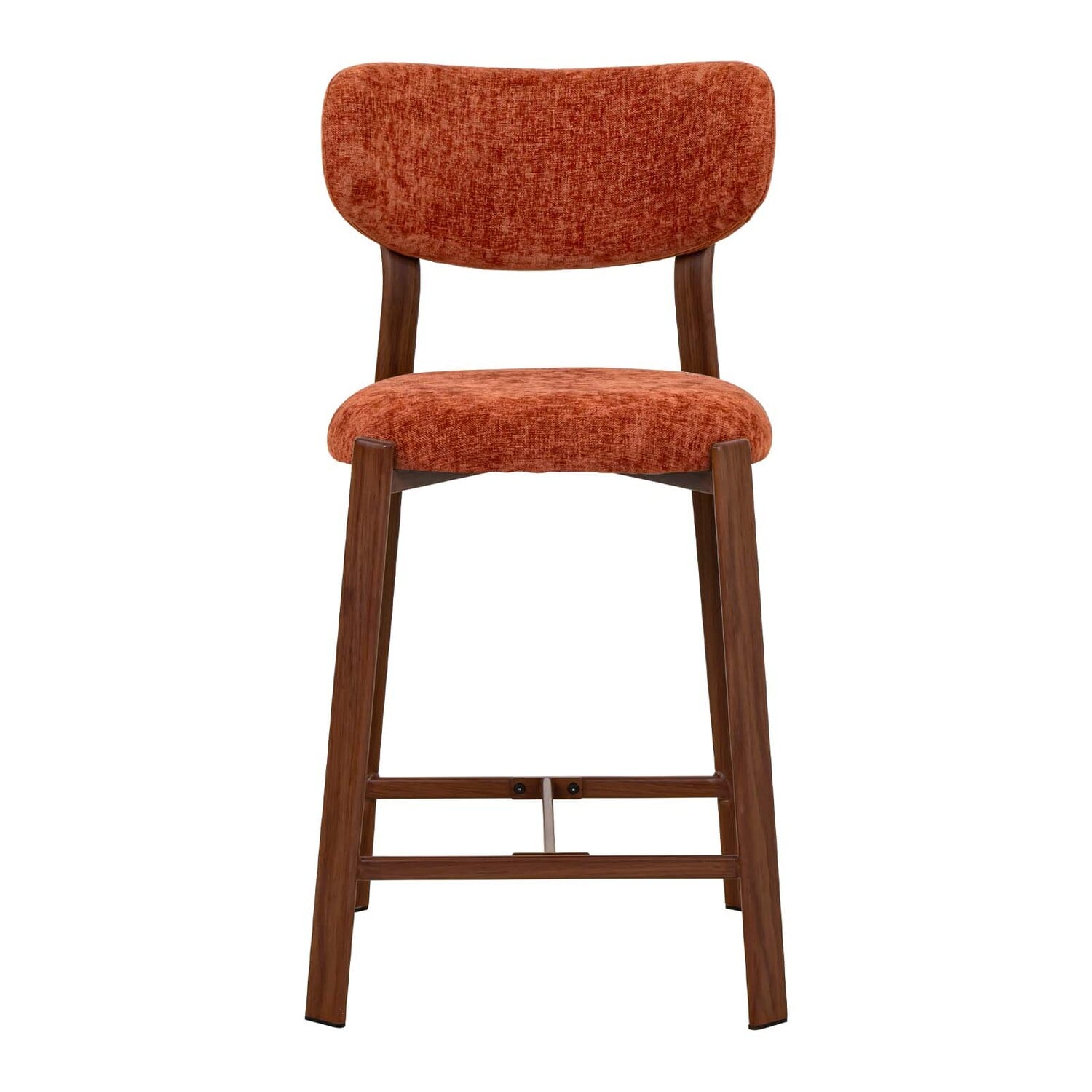 65cm Laurent II Chenille Bar Stools
