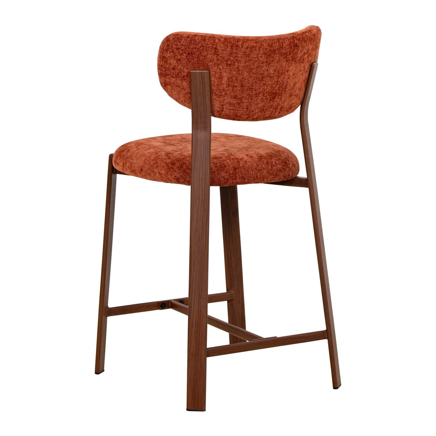 65cm Laurent II Chenille Bar Stools