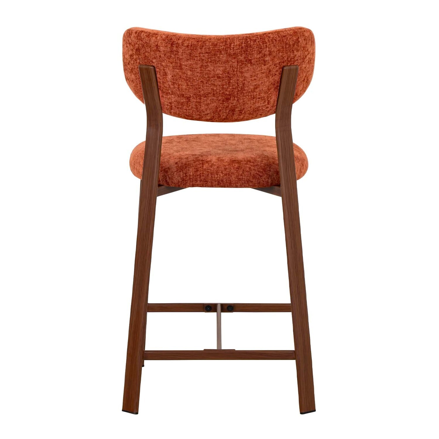 65cm Laurent II Chenille Bar Stools