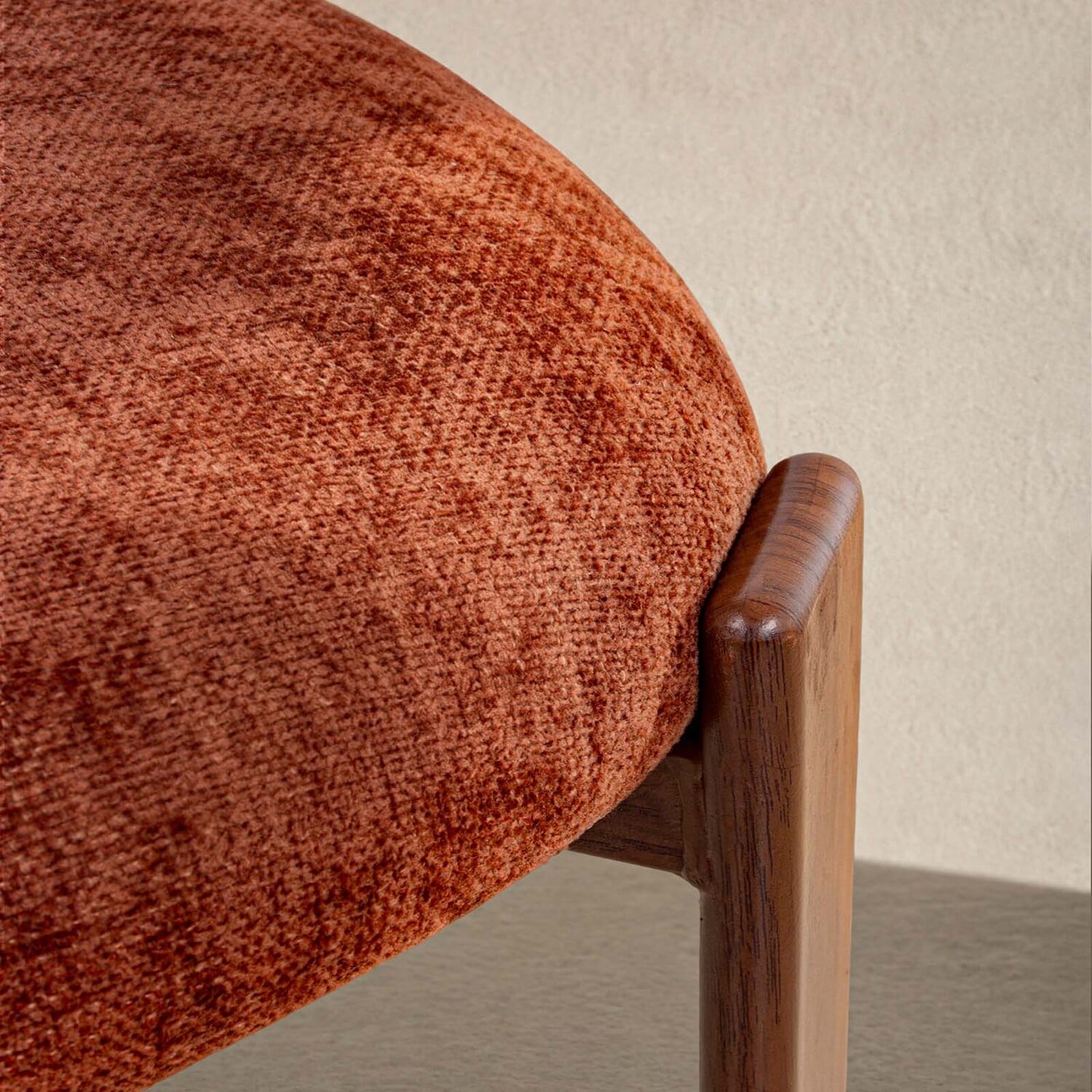 65cm Laurent II Chenille Bar Stools