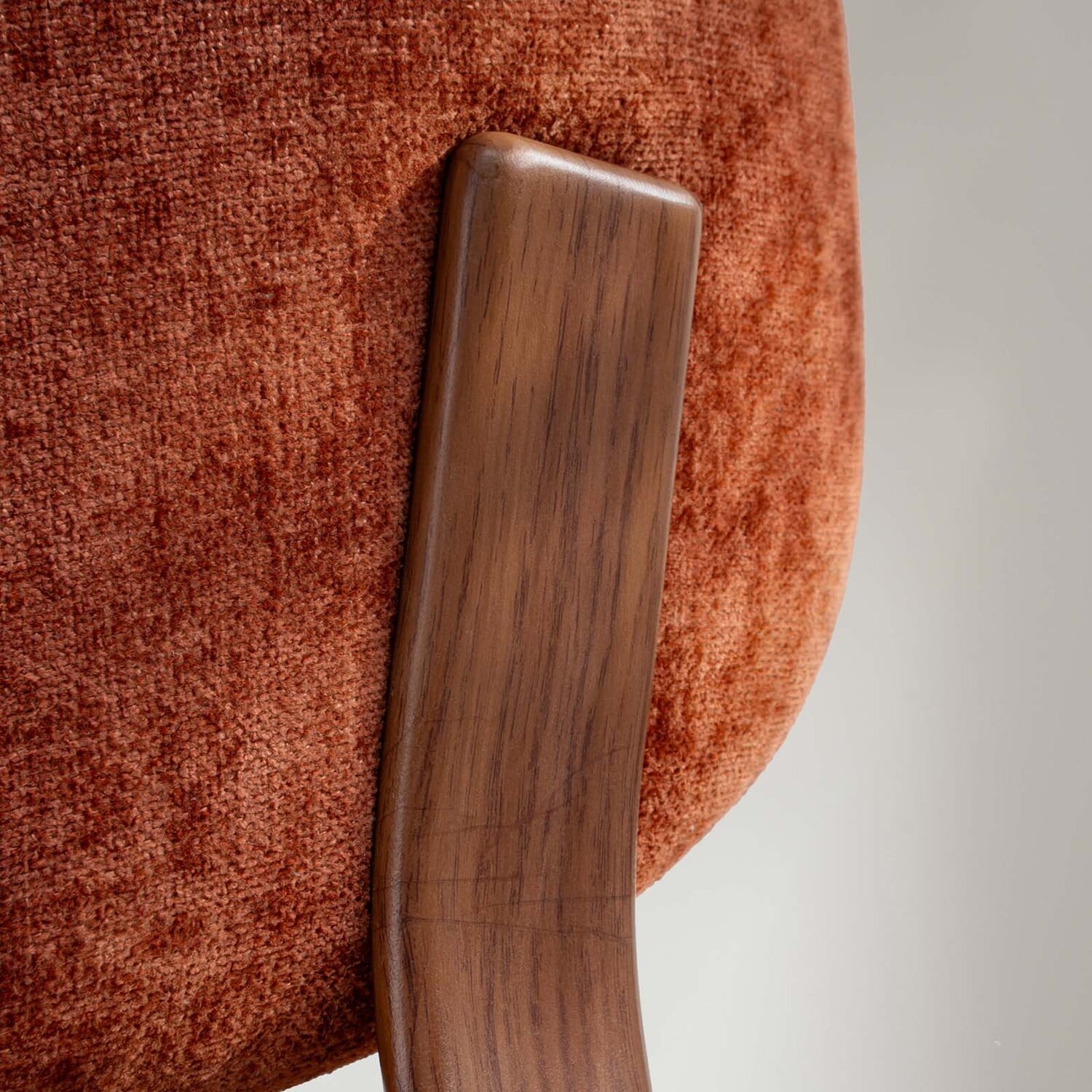 65cm Laurent II Chenille Bar Stools