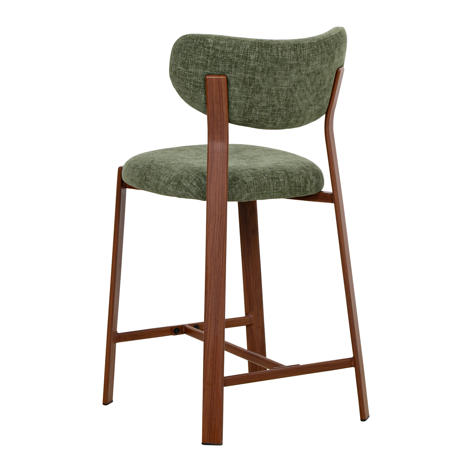 65cm Laurent II Chenille Bar Stools
