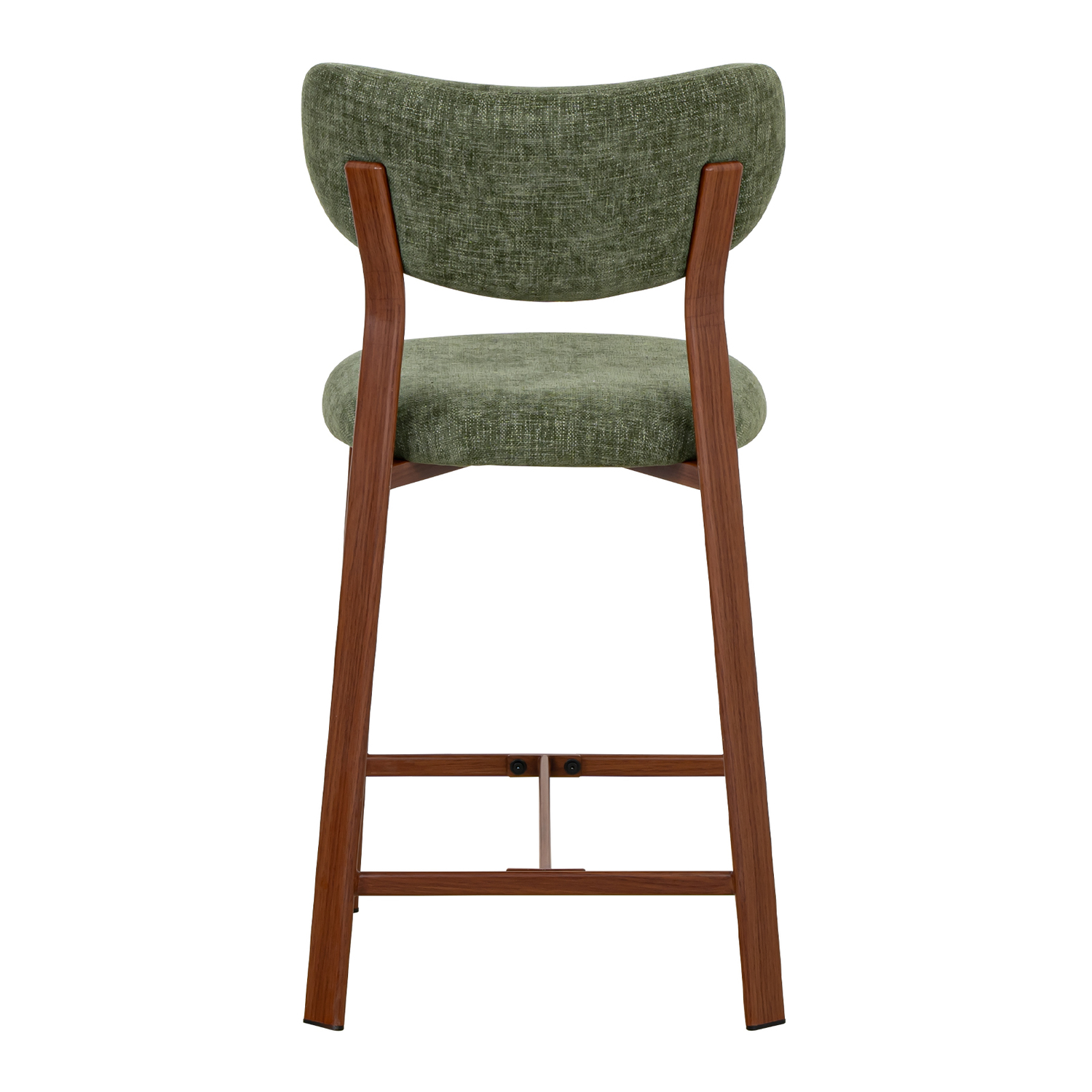 65cm Laurent II Chenille Bar Stools