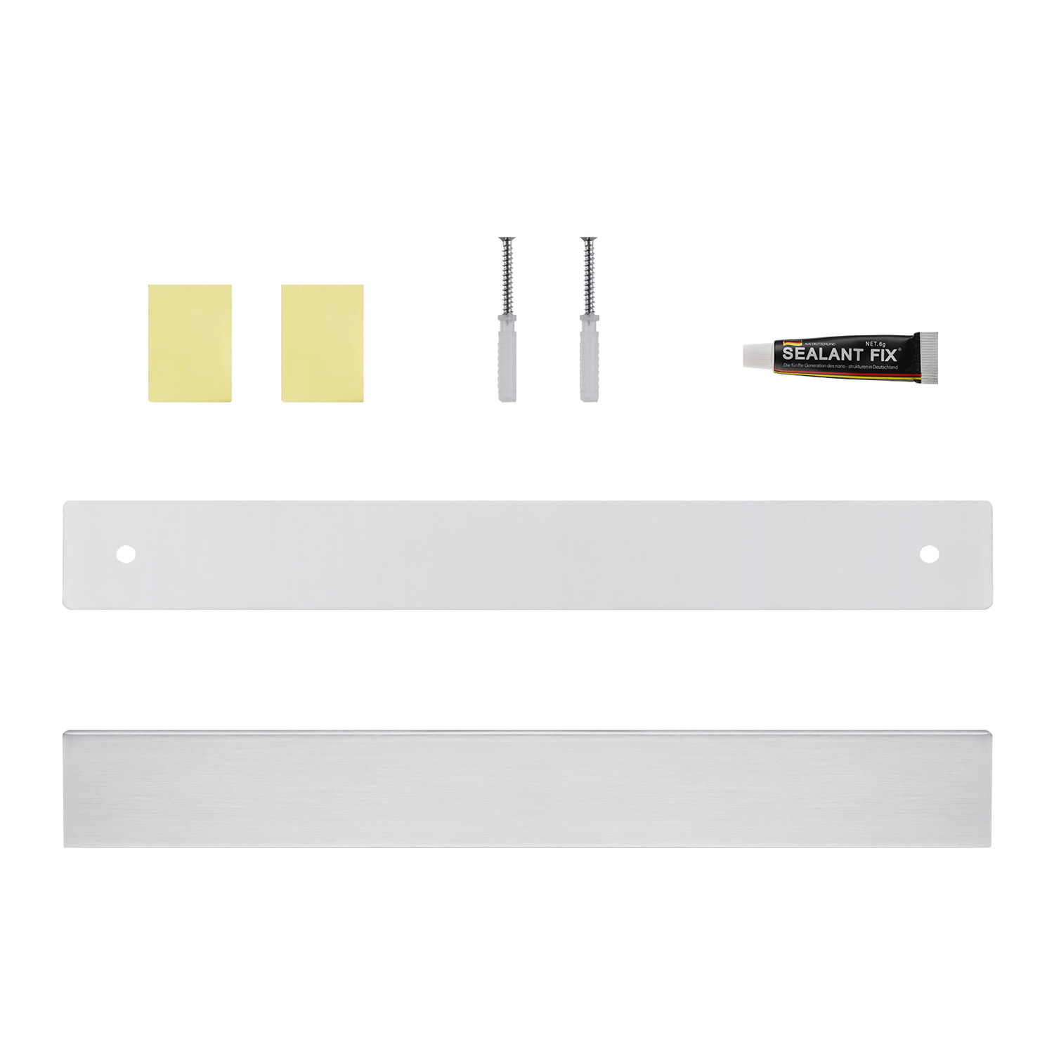 Silver 30cm Magnetic Strip Wall Knife Rack
