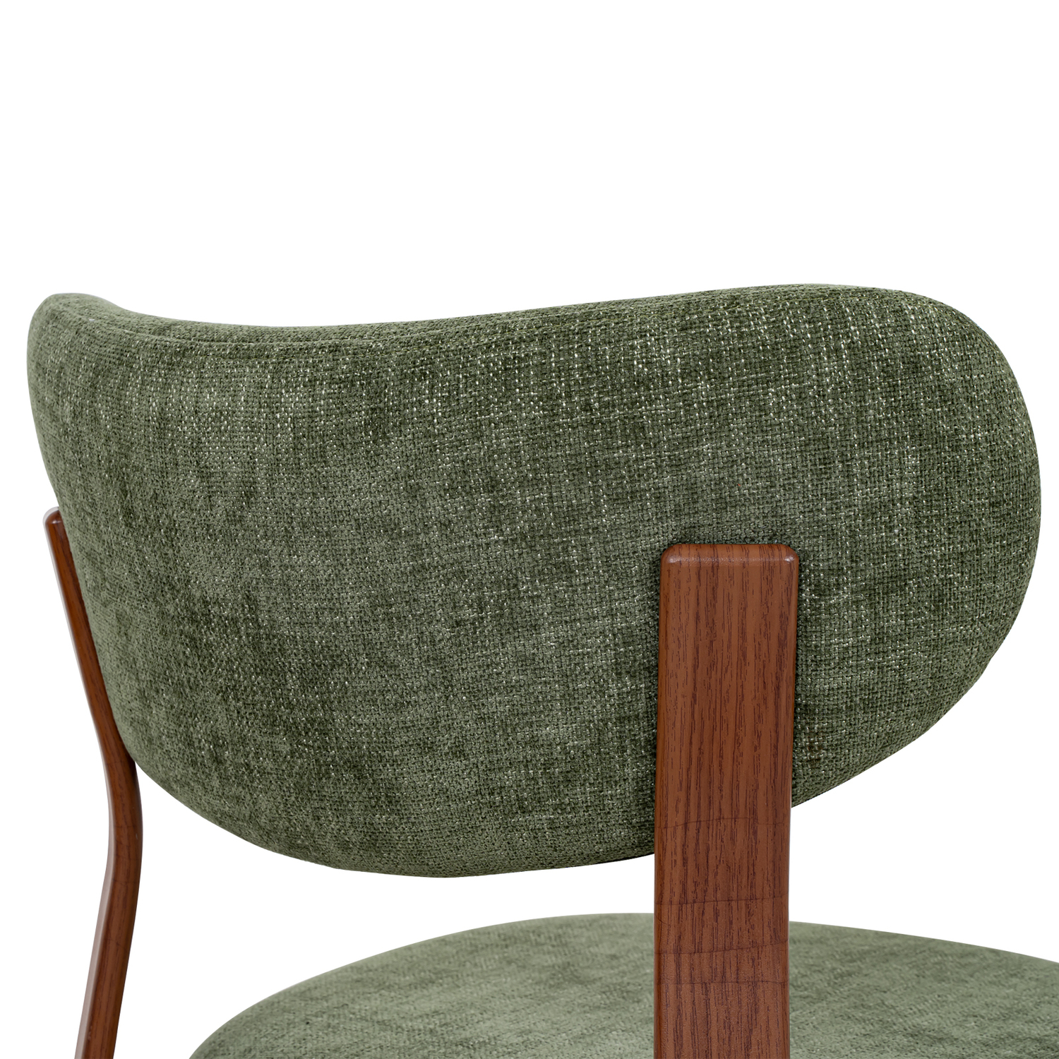65cm Laurent II Chenille Bar Stools