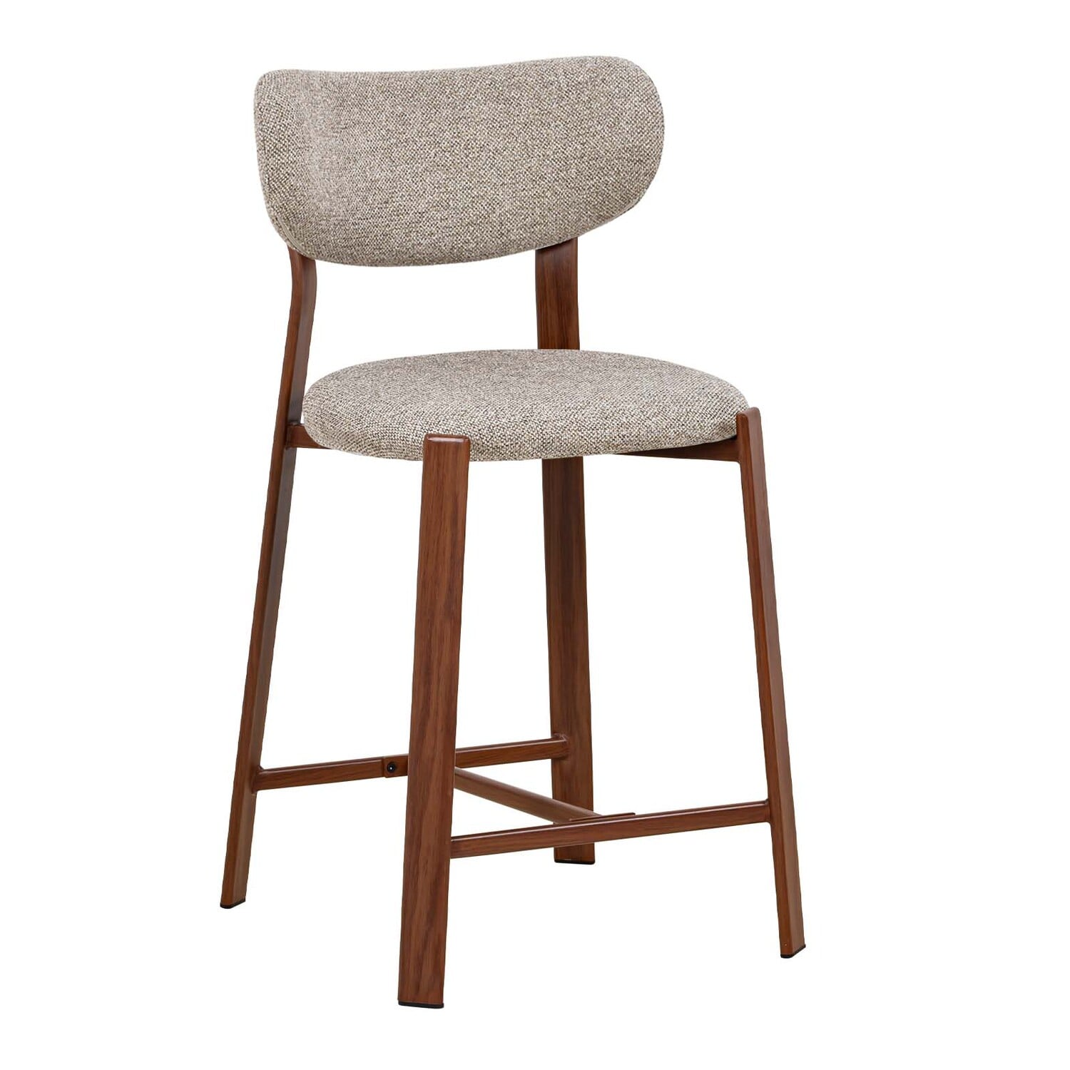 65cm Laurent II Chenille Bar Stools