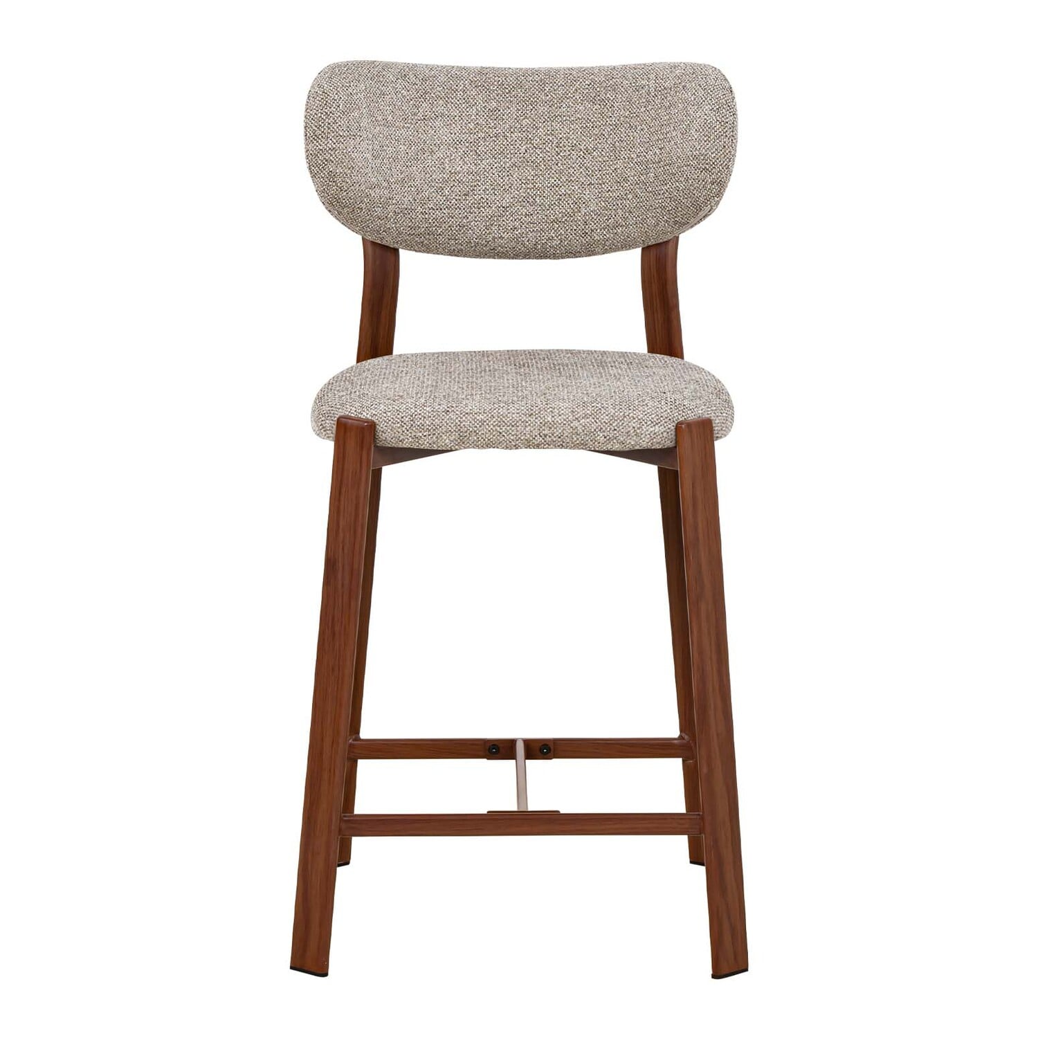 65cm Laurent II Chenille Bar Stools