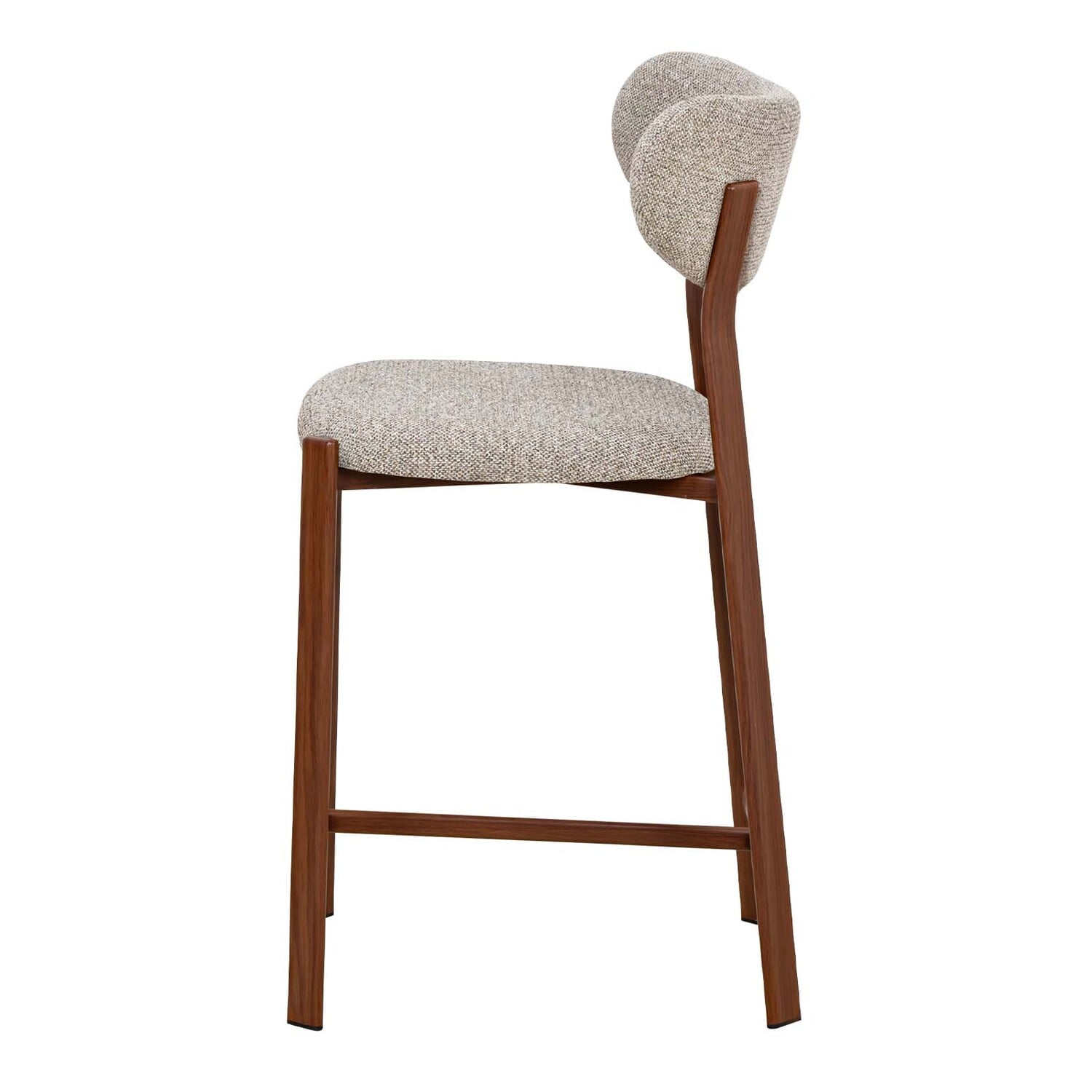 65cm Laurent II Chenille Bar Stools