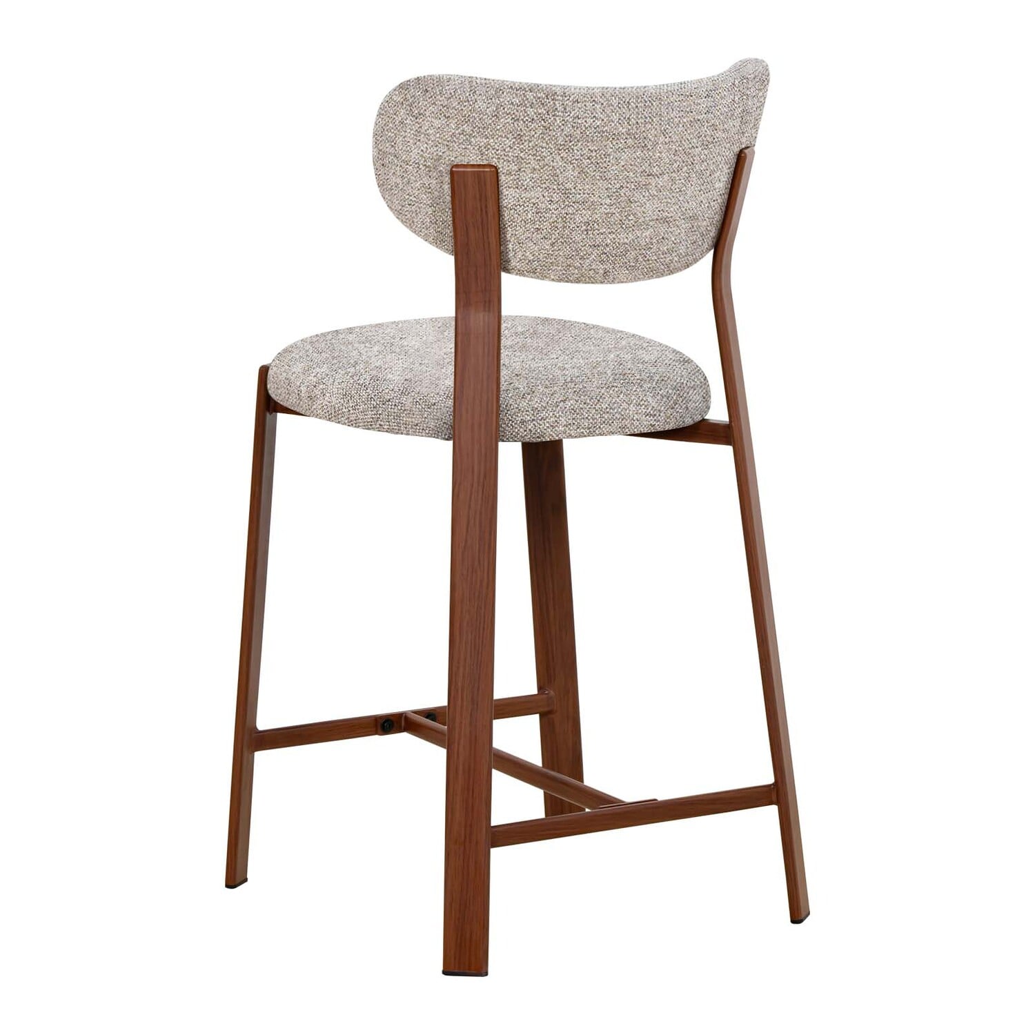 65cm Laurent II Chenille Bar Stools