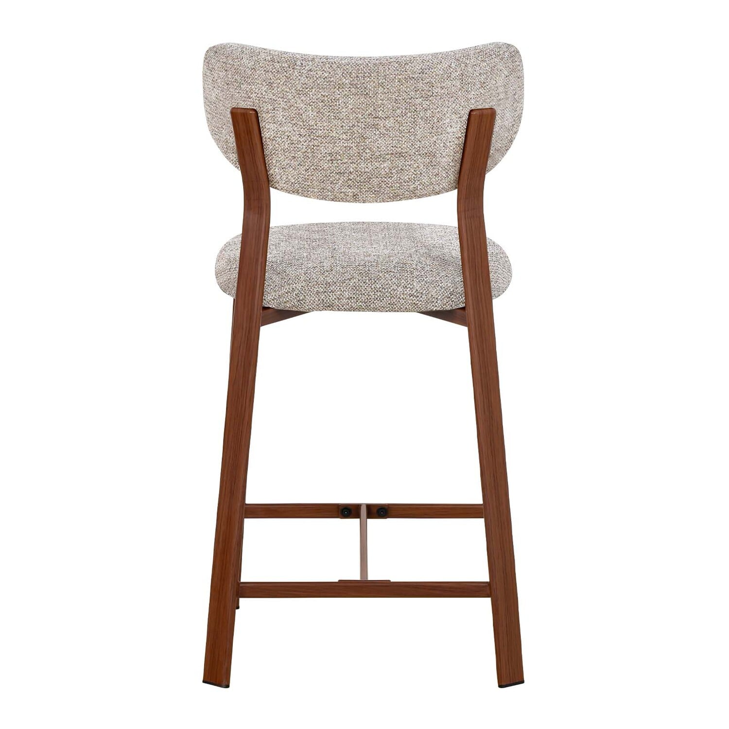 65cm Laurent II Chenille Bar Stools