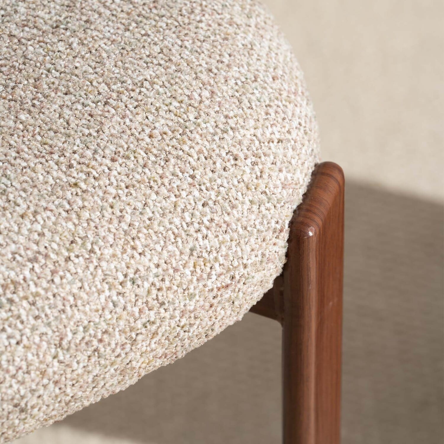 65cm Laurent II Chenille Bar Stools