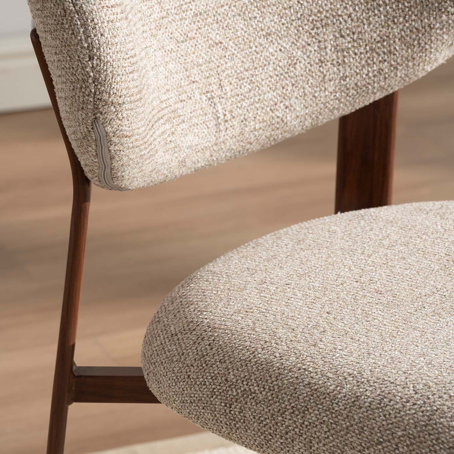 65cm Laurent II Chenille Bar Stools