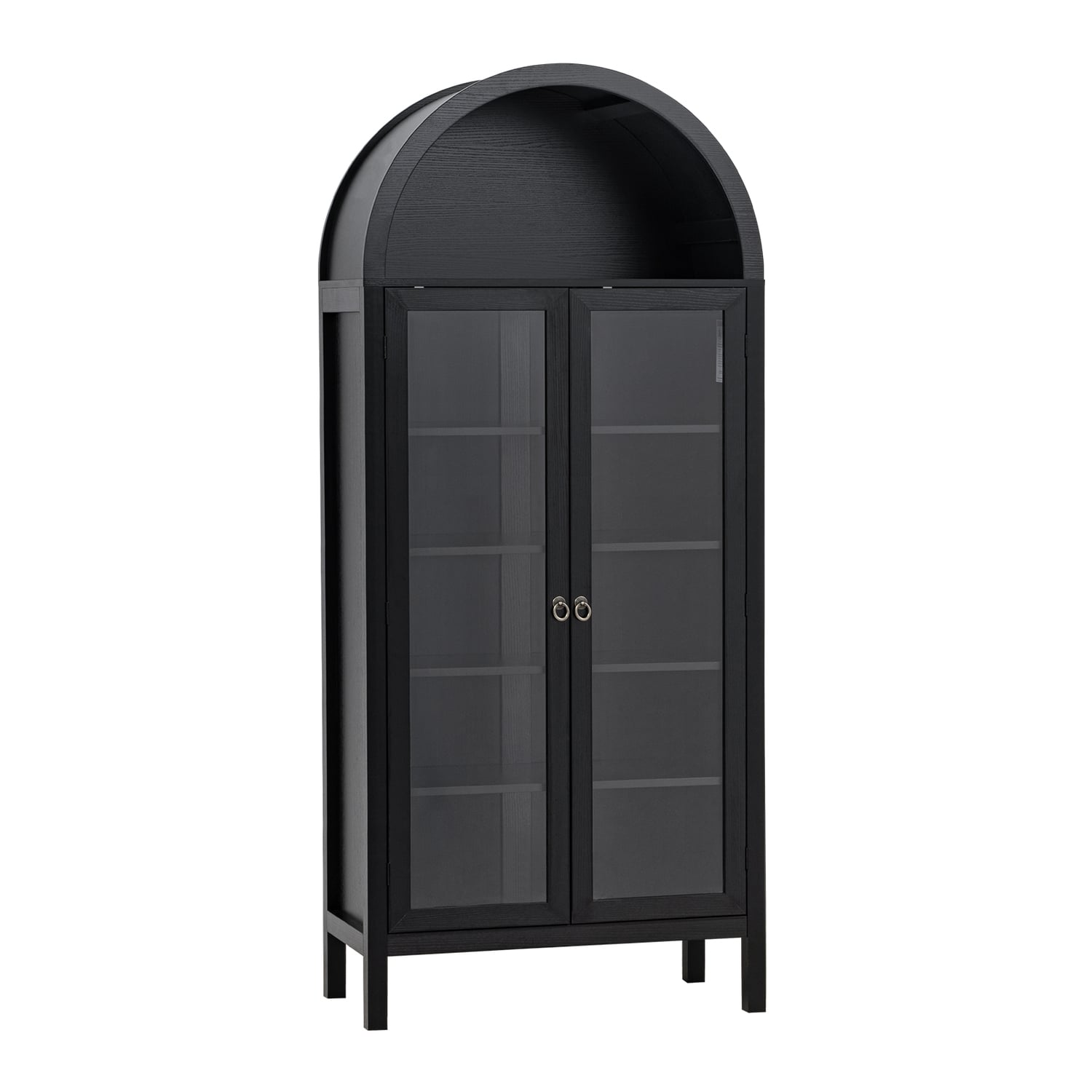 Vanessa Arched Display Cabinet