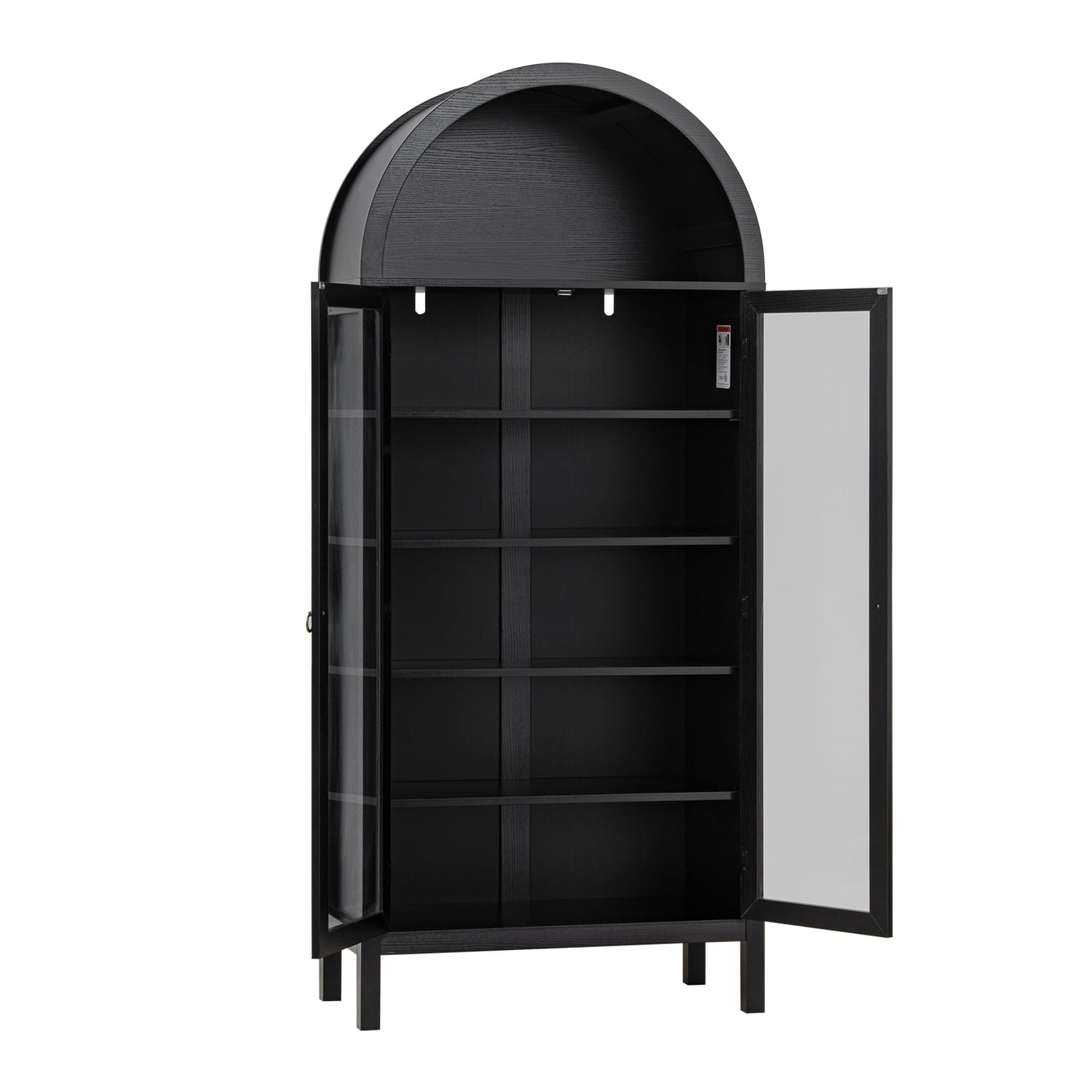 Vanessa Arched Display Cabinet