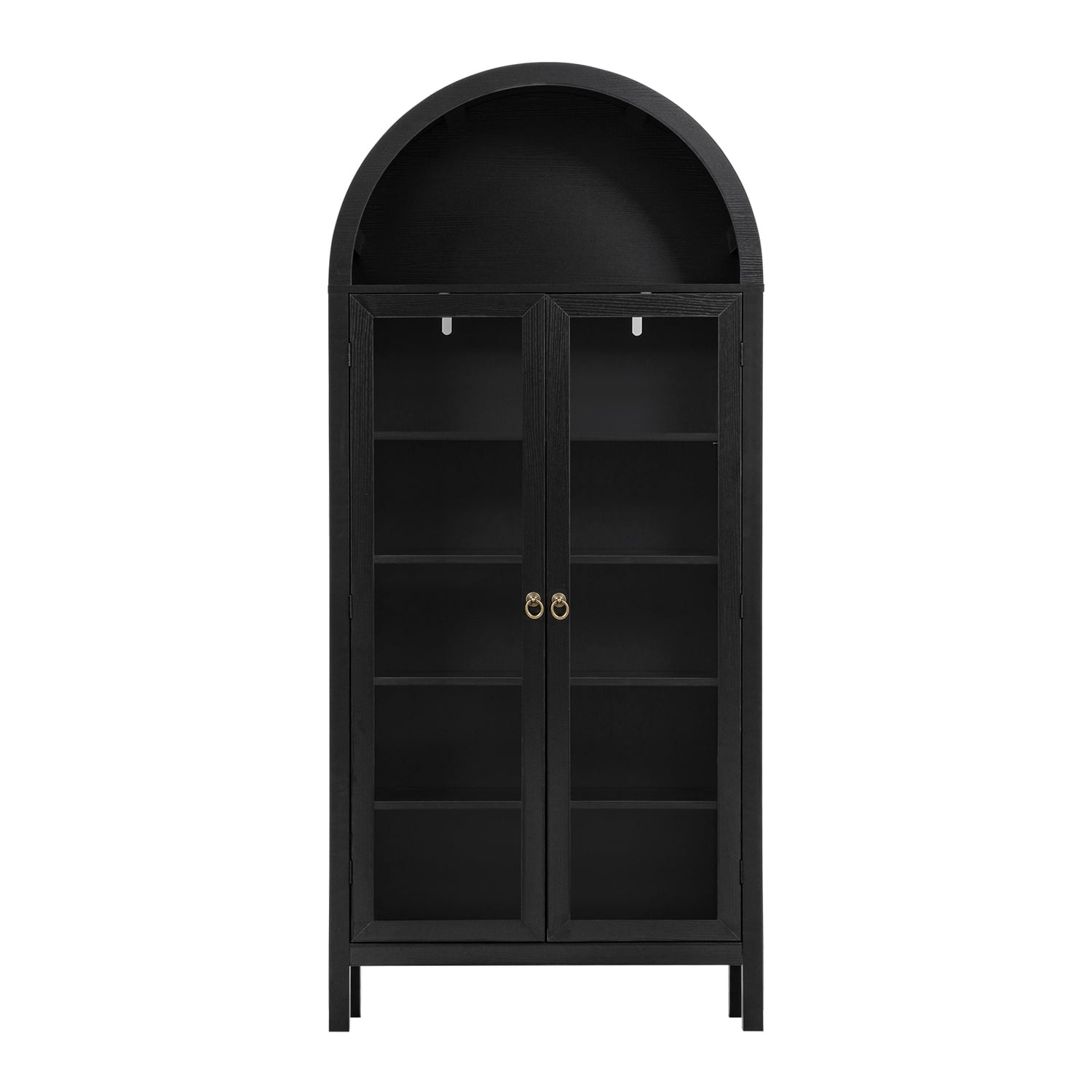 Vanessa Arched Display Cabinet
