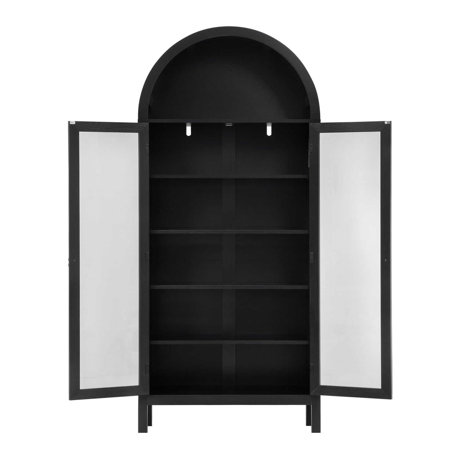 Vanessa Arched Display Cabinet
