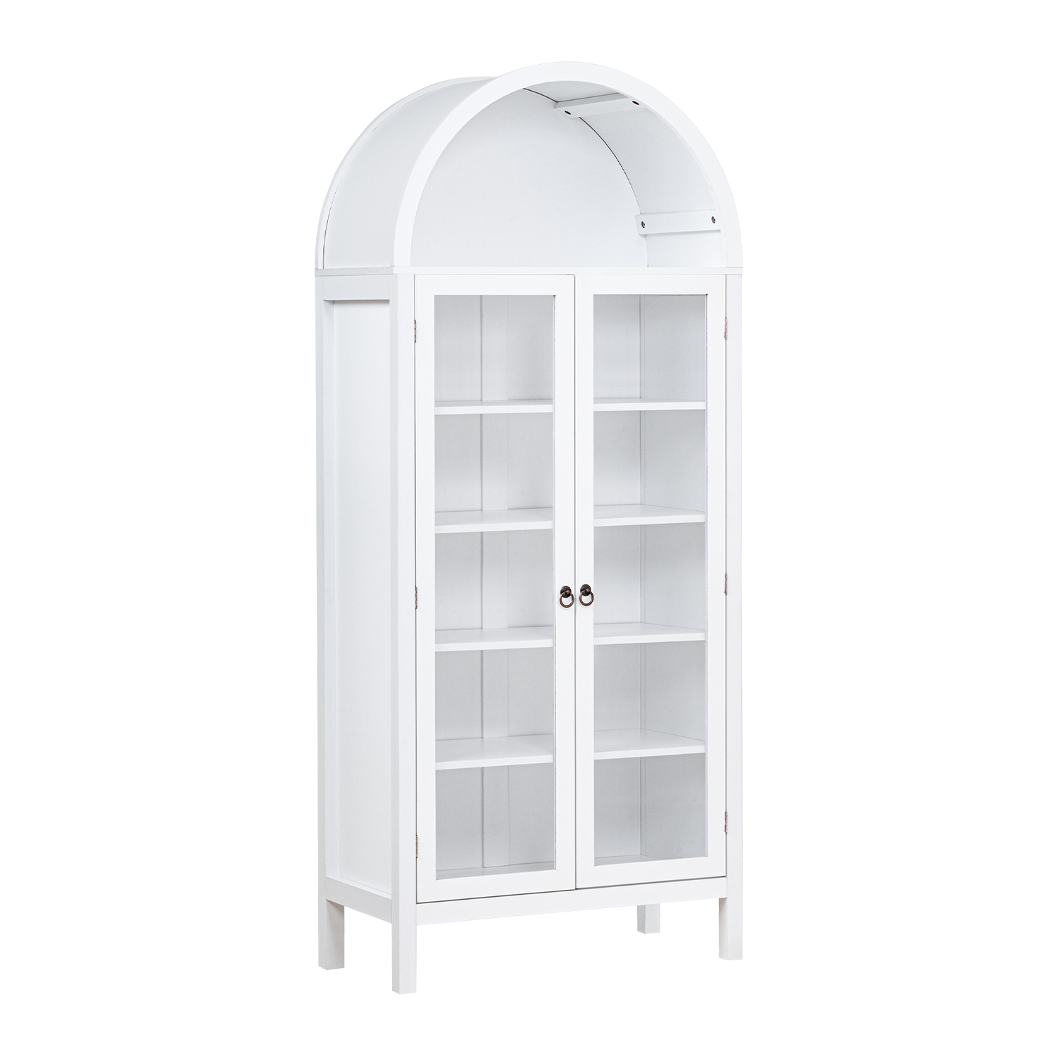 Vanessa Arched Display Cabinet
