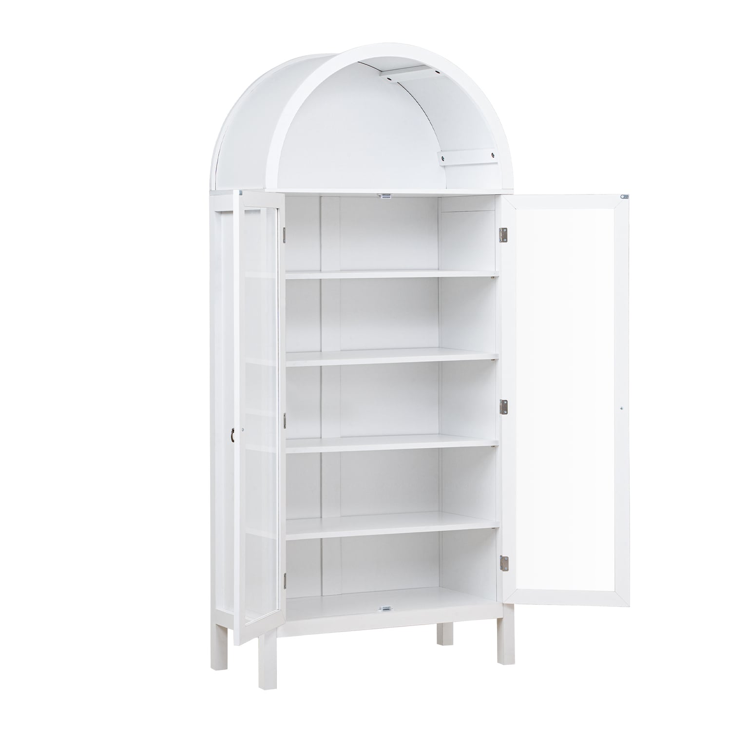 Vanessa Arched Display Cabinet