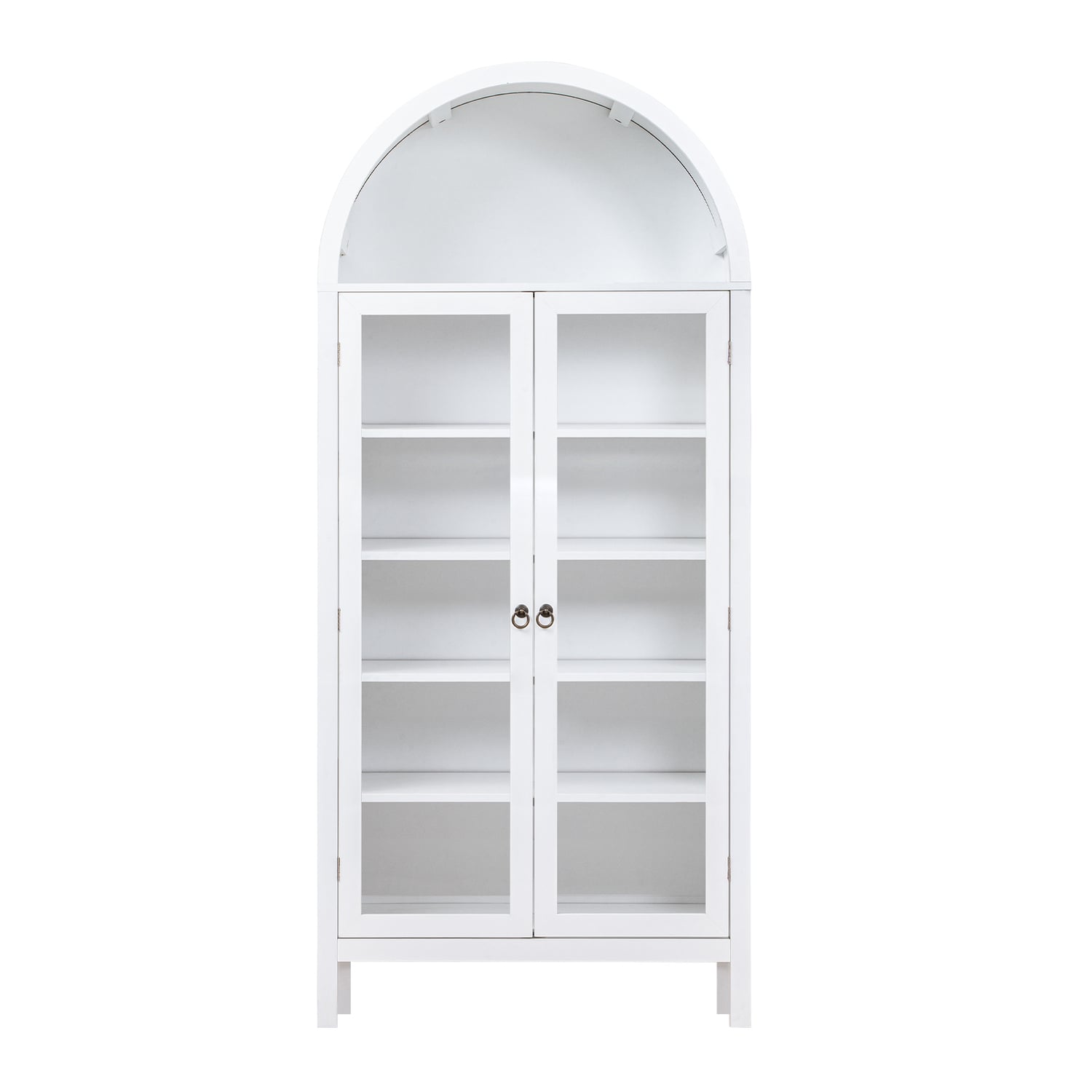 Vanessa Arched Display Cabinet