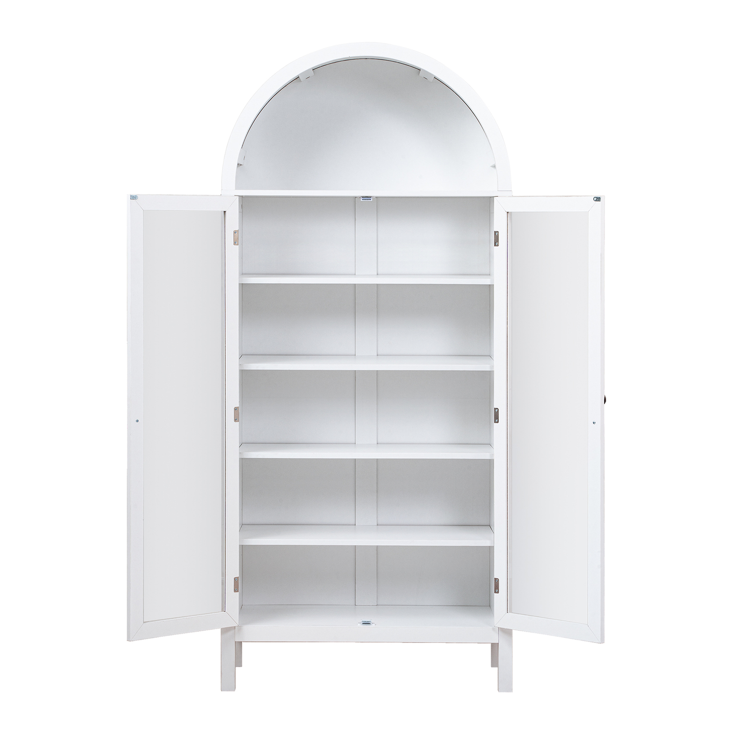 Vanessa Arched Display Cabinet