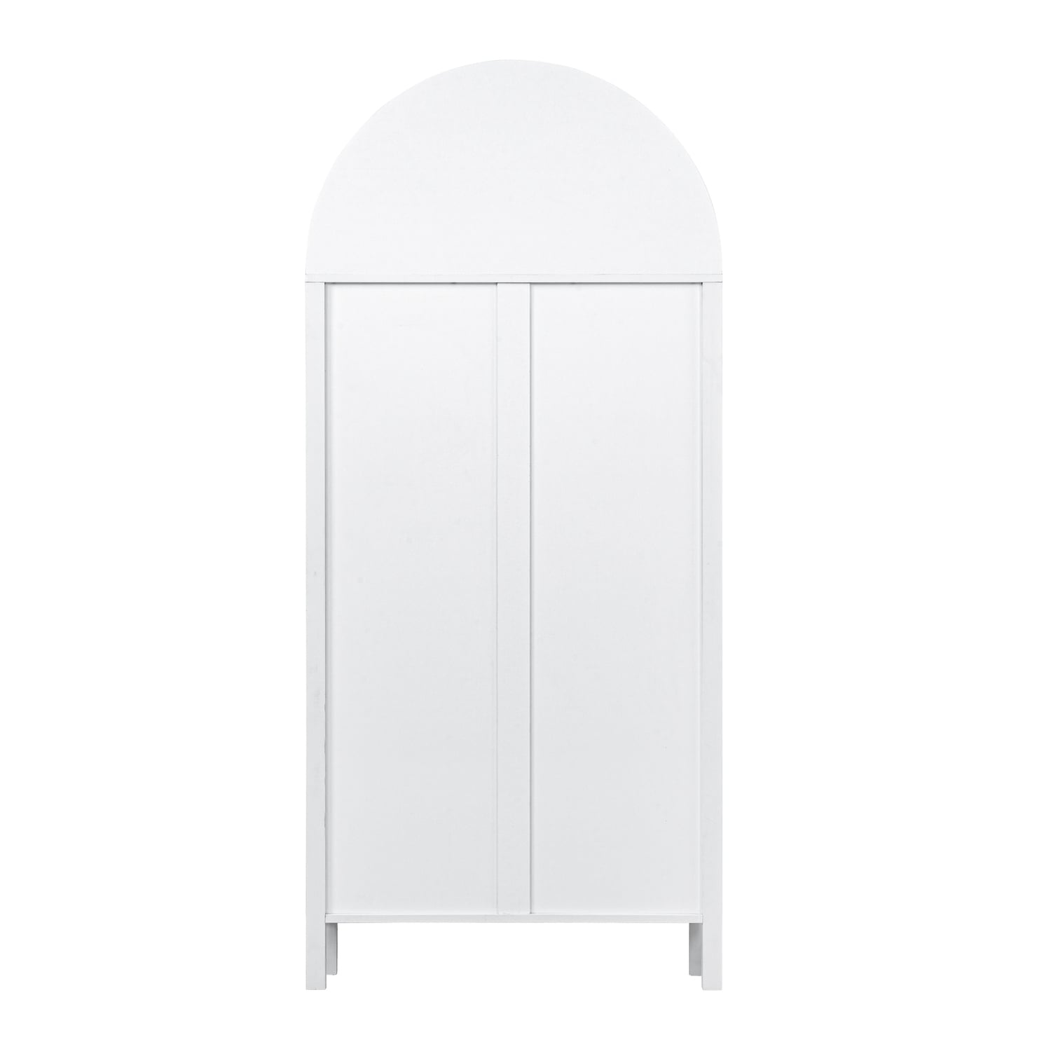 Vanessa Arched Display Cabinet