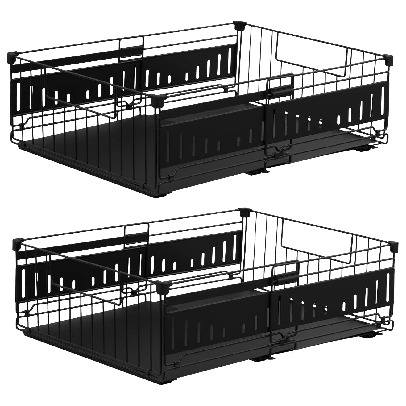 Zenith Expandable Pull-Out Kitchen Cabinet Organiser
