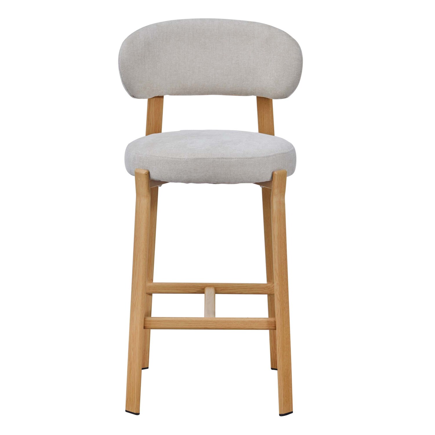 65cm Cecil I Chenille Bar Stools