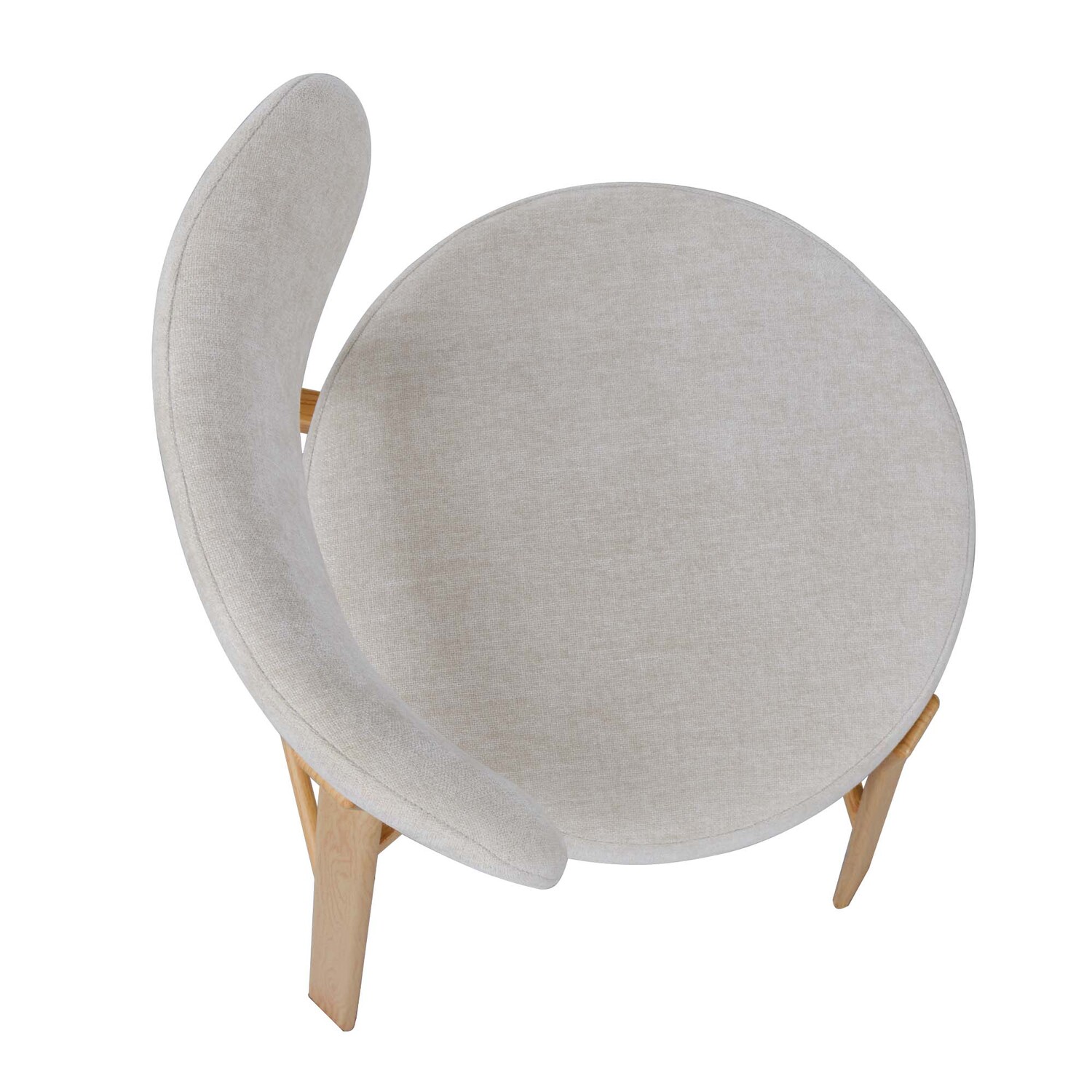 65cm Cecil I Chenille Bar Stools