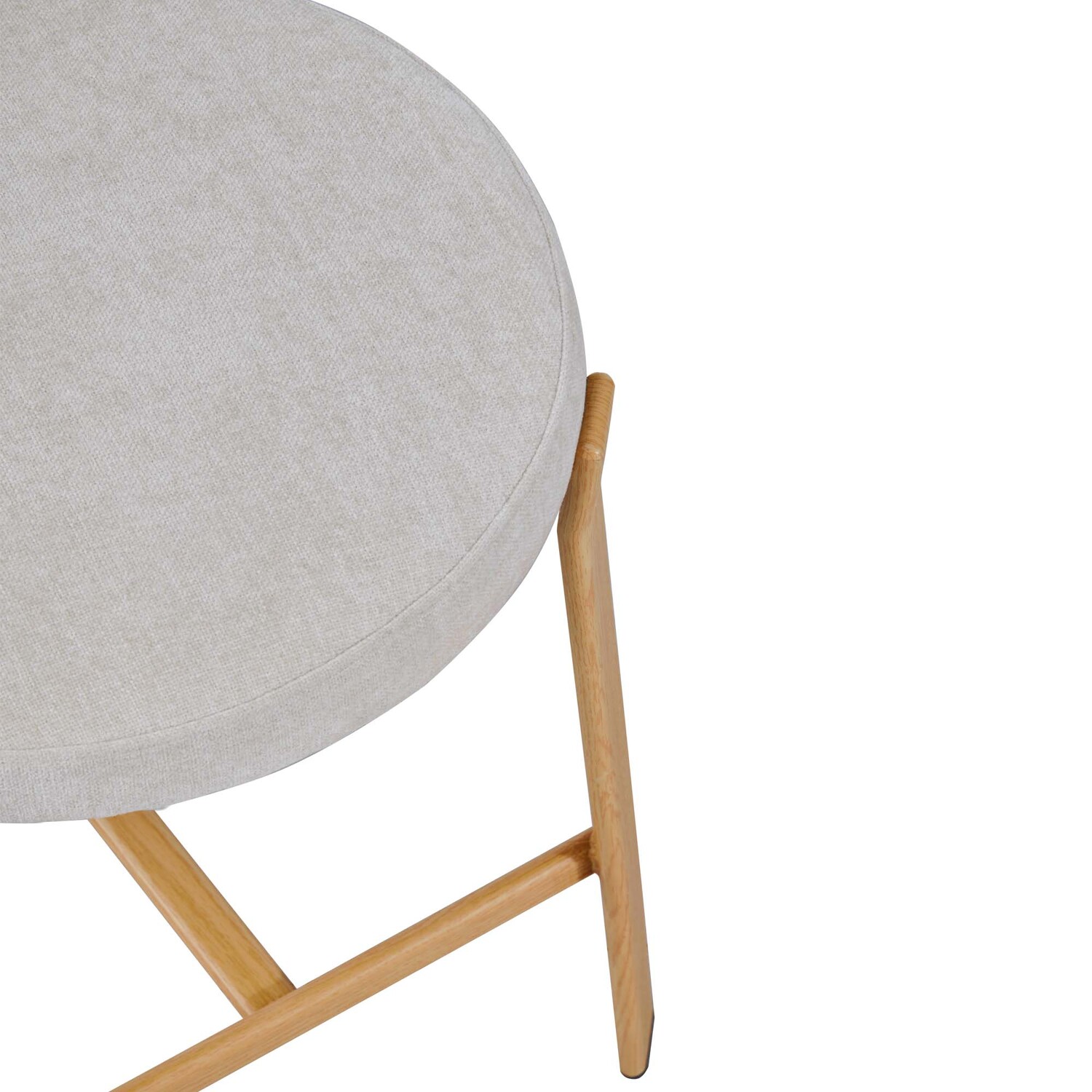 65cm Cecil I Chenille Bar Stools