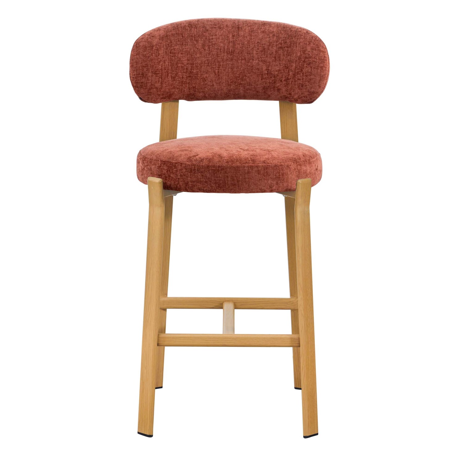 65cm Cecil I Chenille Bar Stools