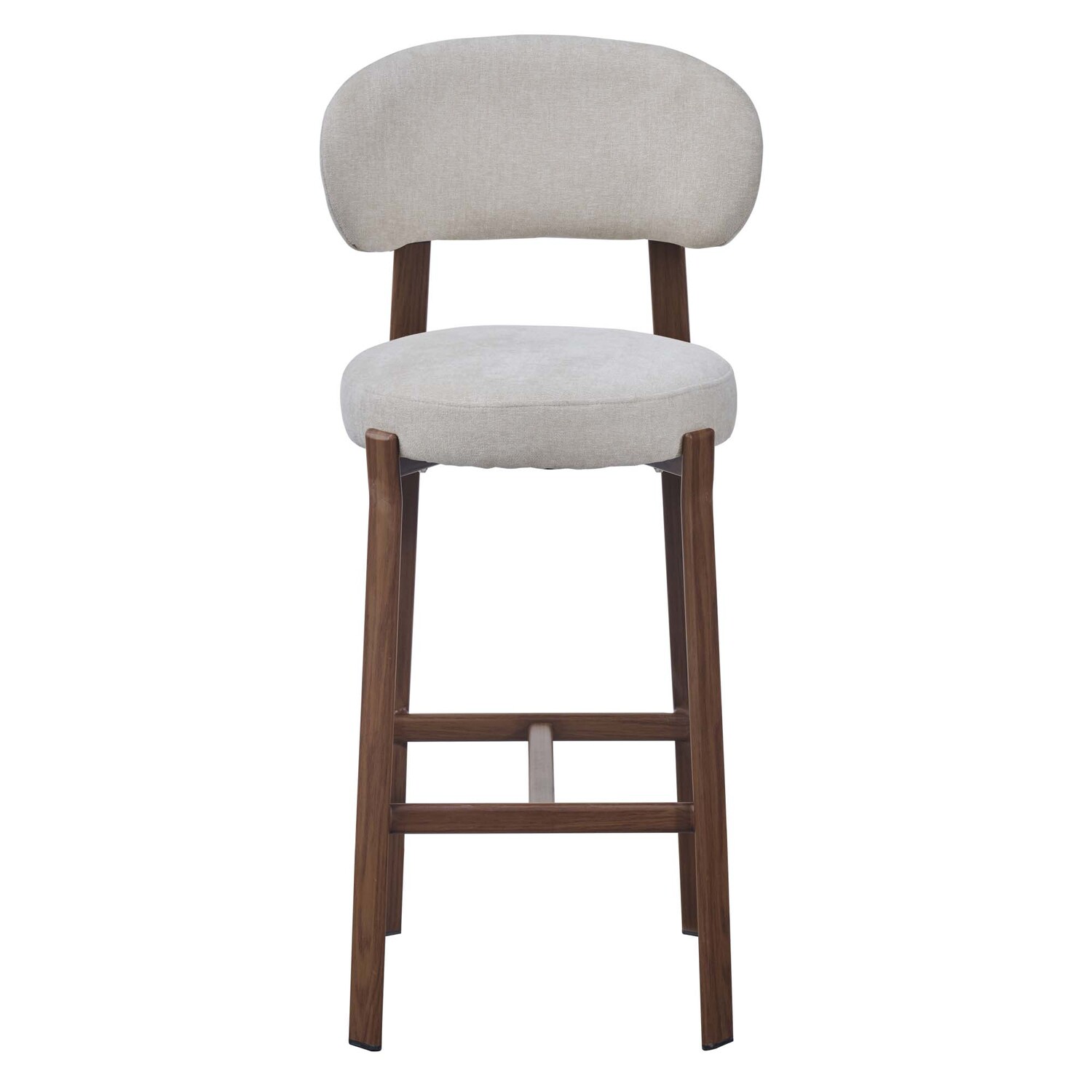 65cm Cecil II Chenille Bar Stools