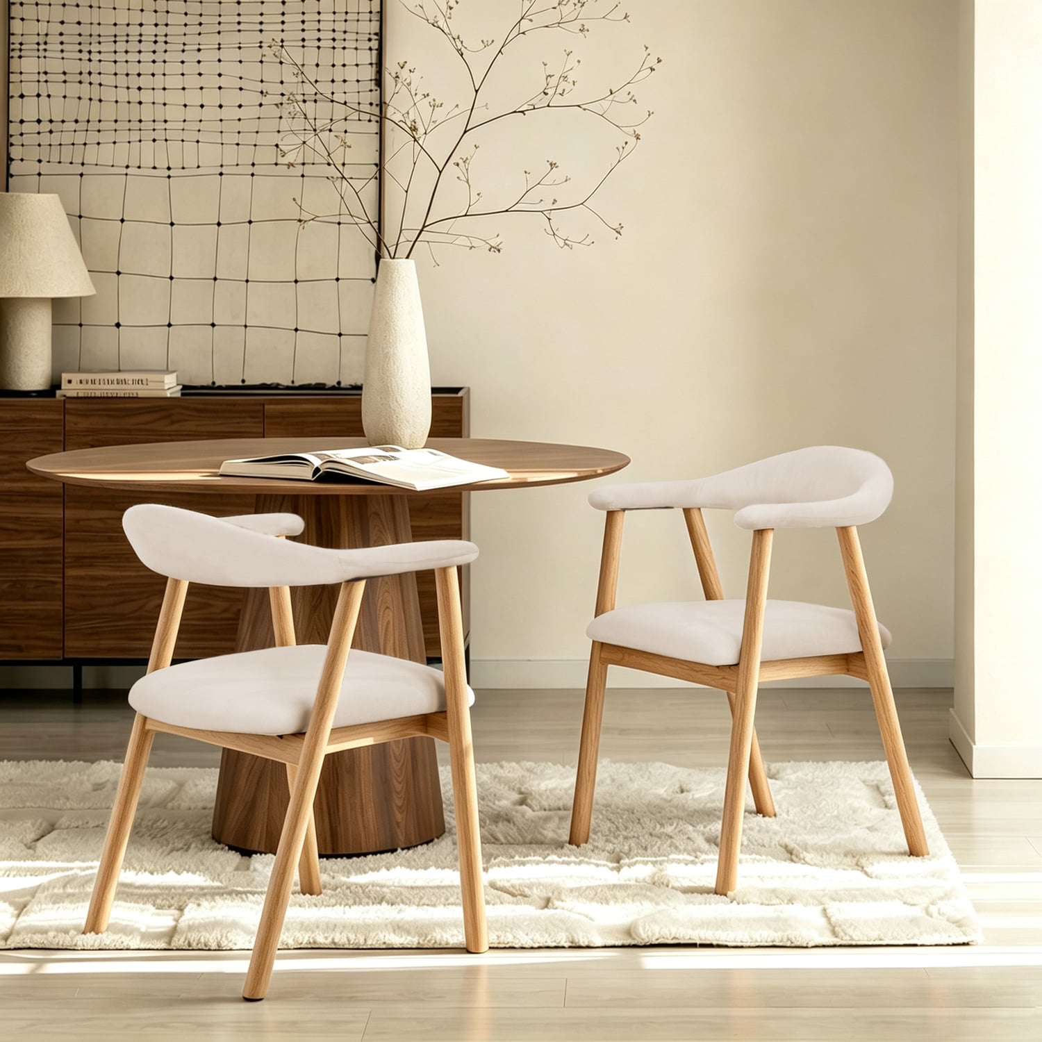 Palmera Upholstered Dining Chairs
