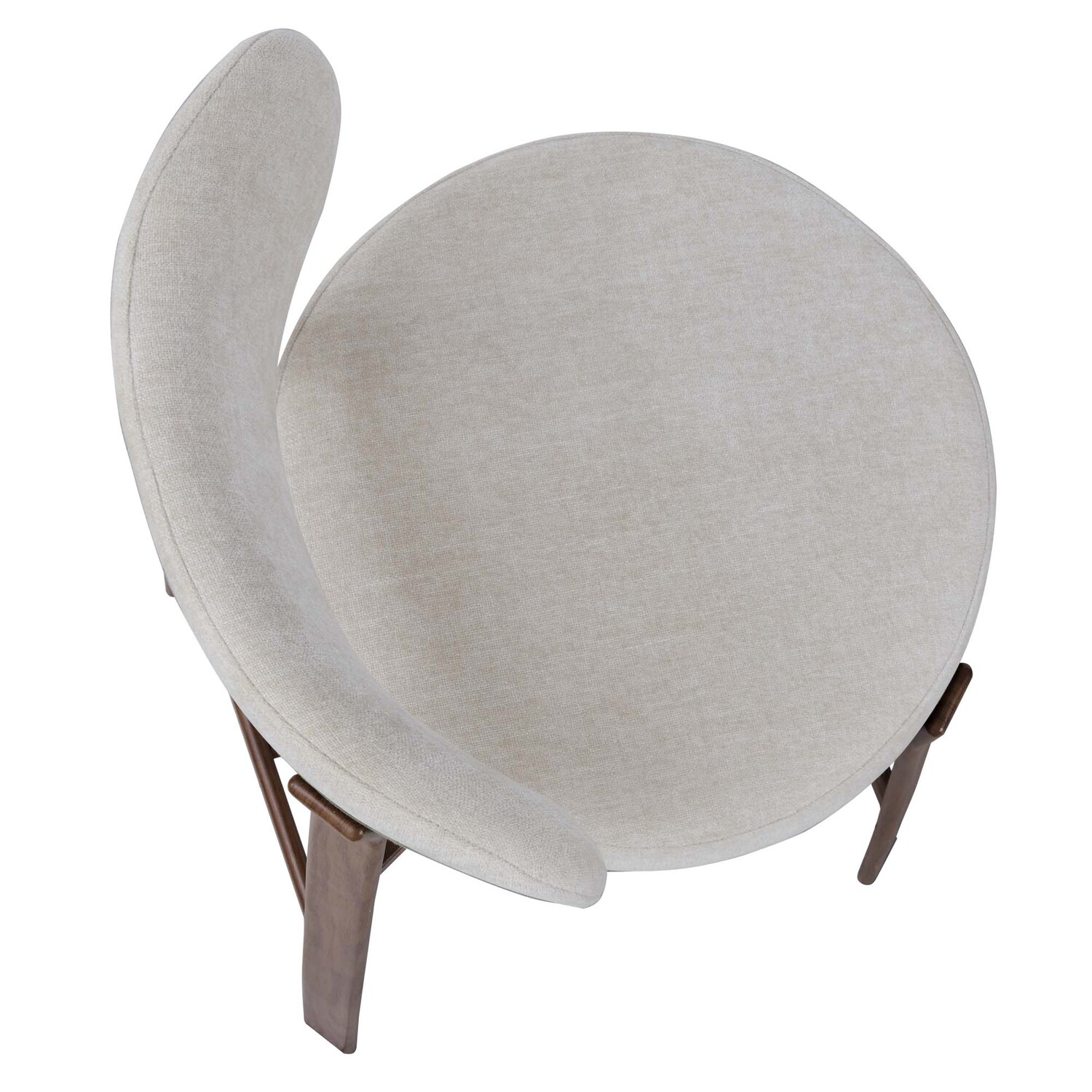 65cm Cecil II Chenille Bar Stools