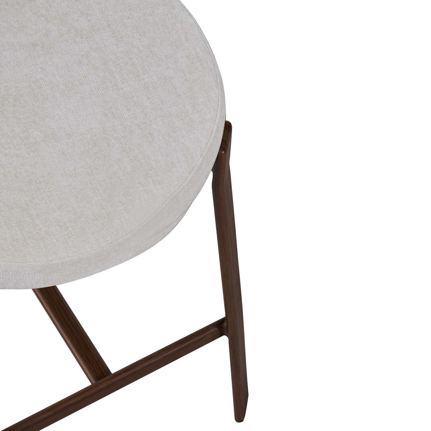 65cm Cecil II Chenille Bar Stools