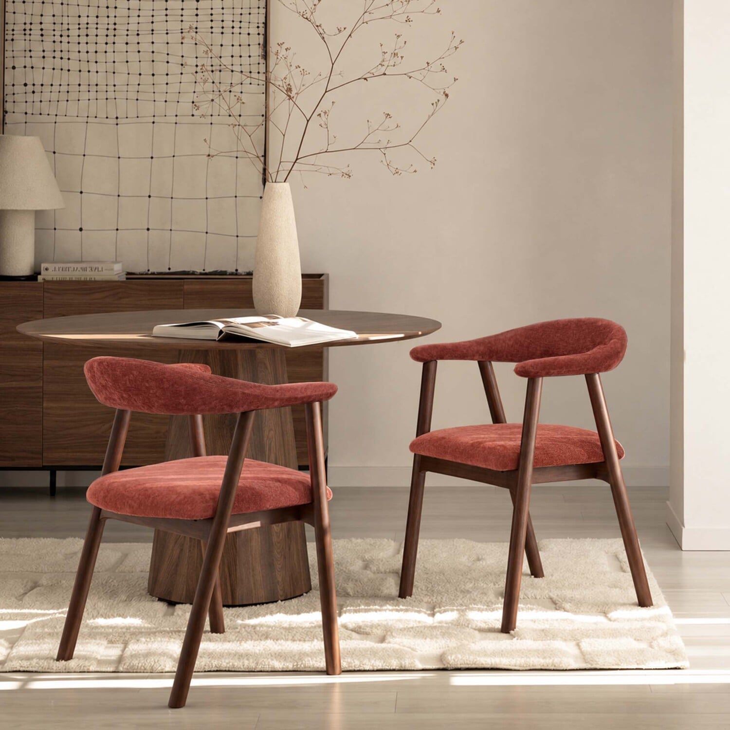 Palmera Upholstered Dining Chairs