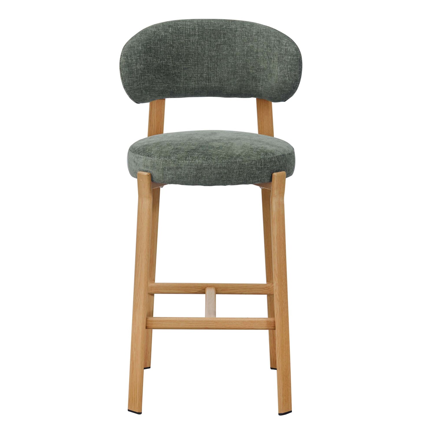 65cm Cecil I Chenille Bar Stools