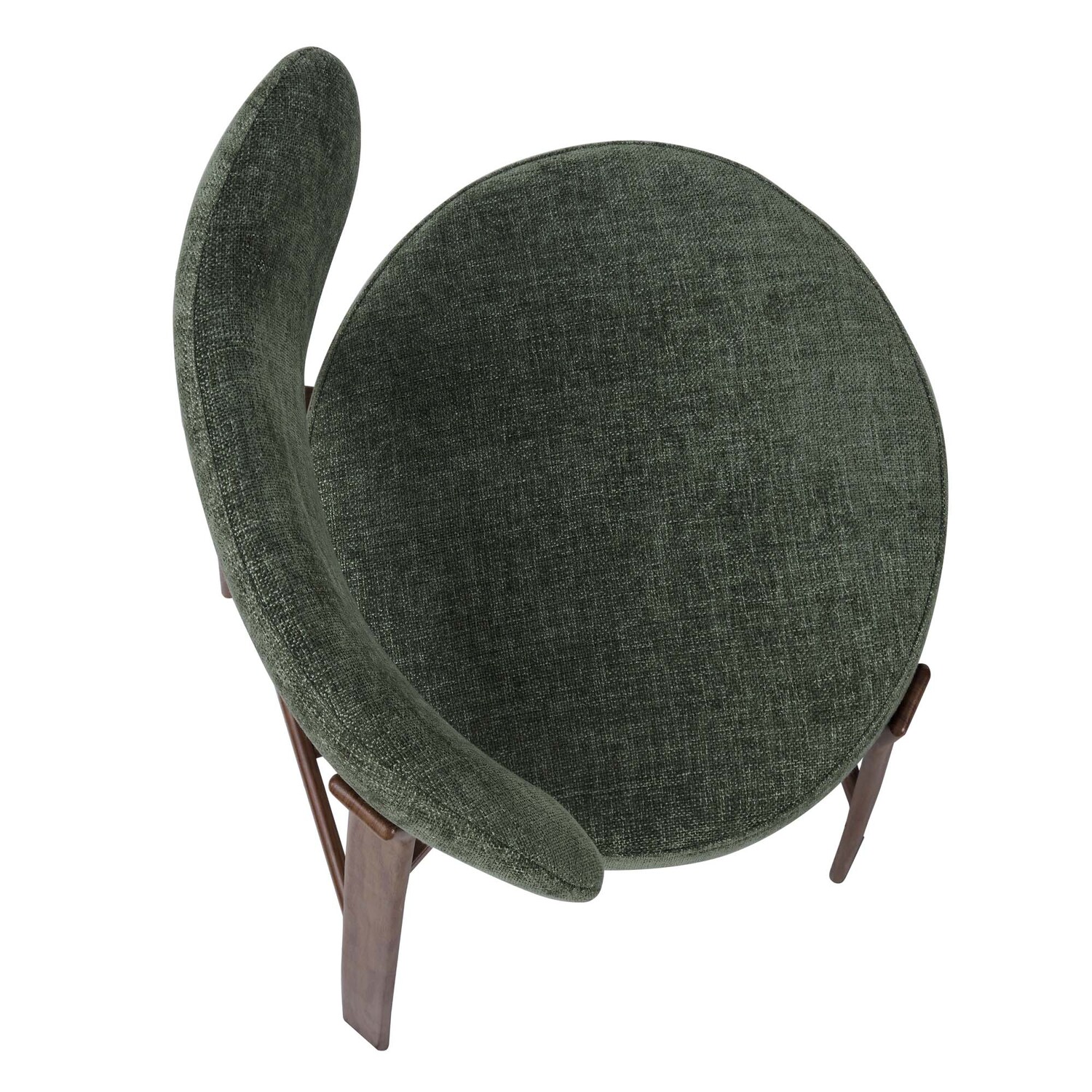 65cm Cecil II Chenille Bar Stools