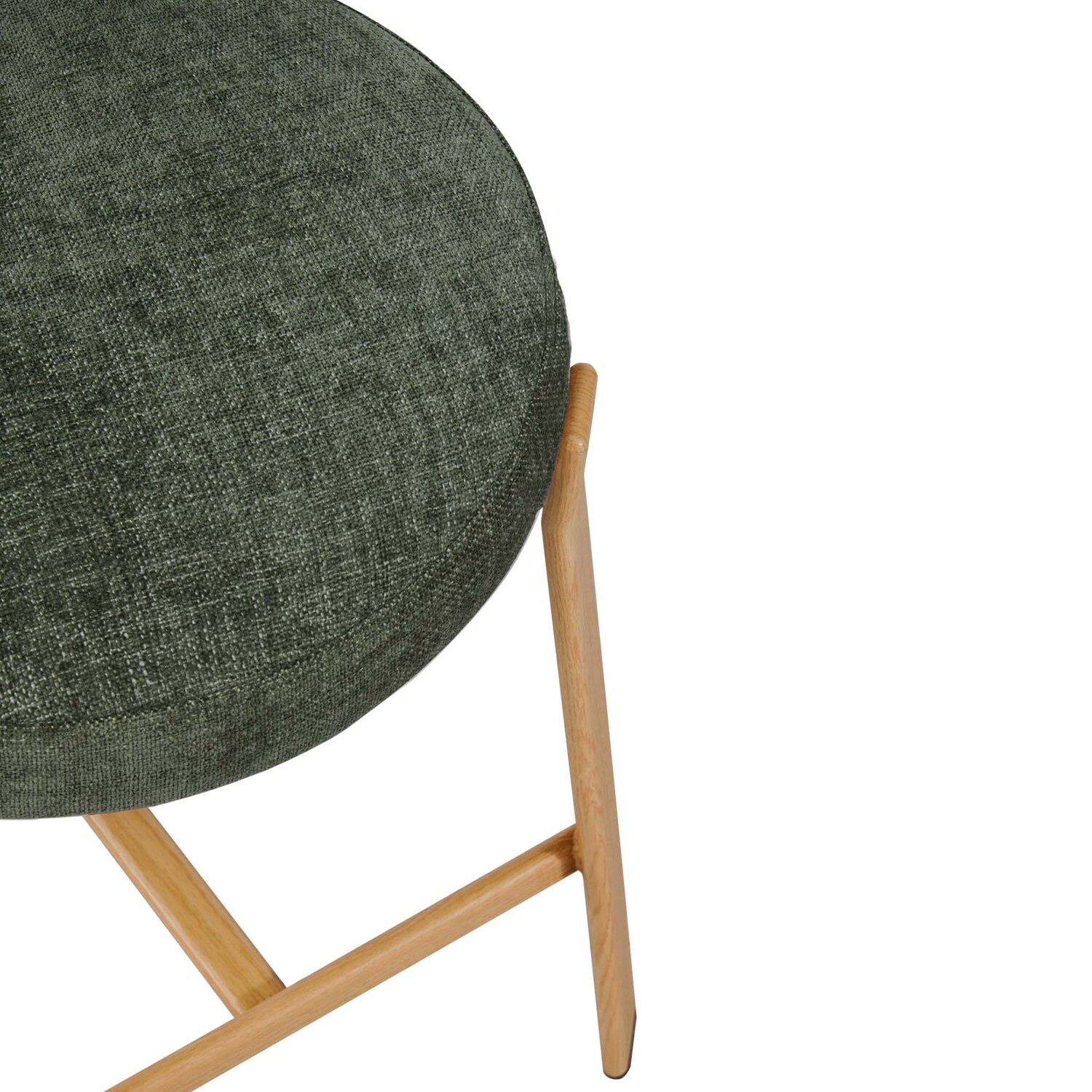 65cm Cecil I Chenille Bar Stools
