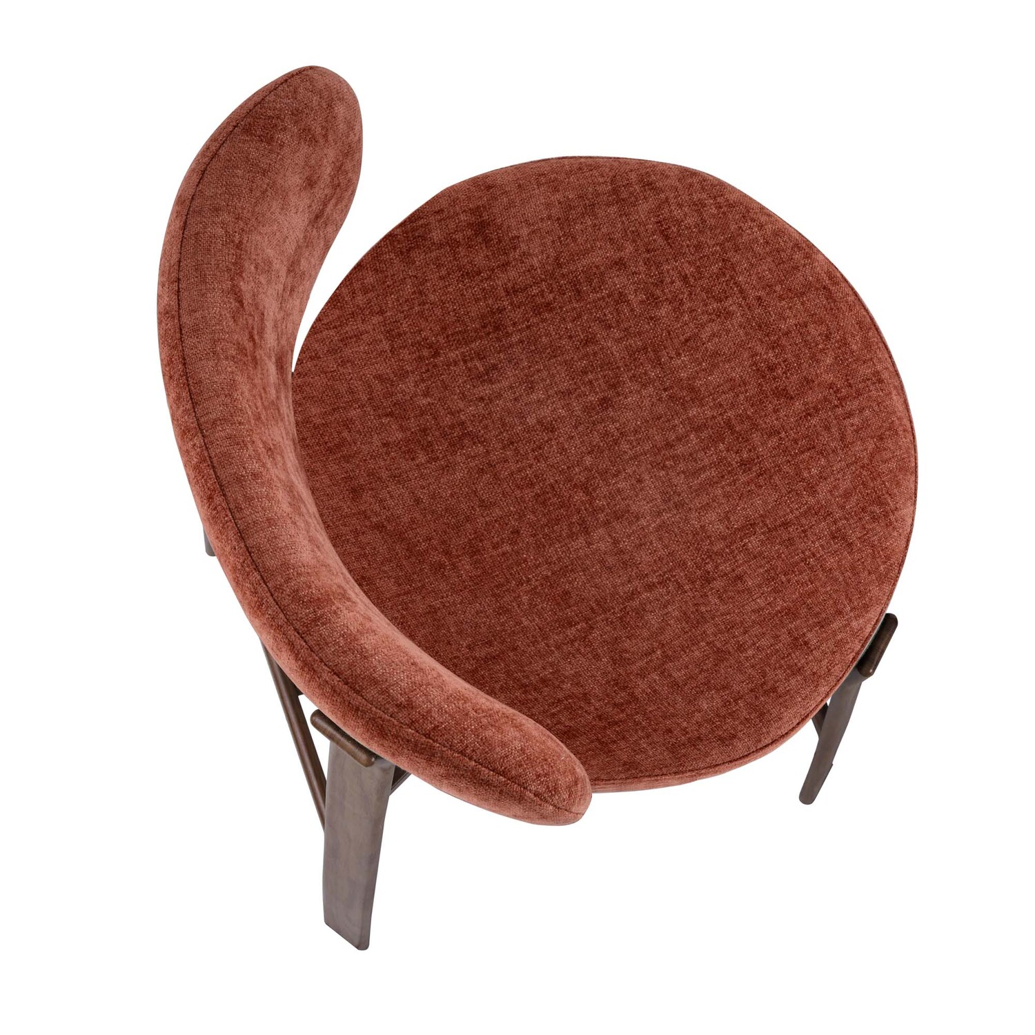 65cm Cecil II Chenille Bar Stools