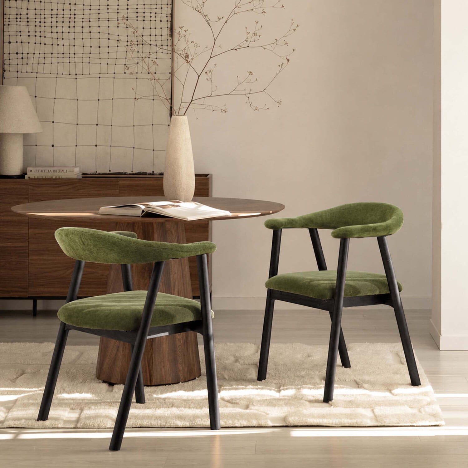 Palmera Upholstered Dining Chairs