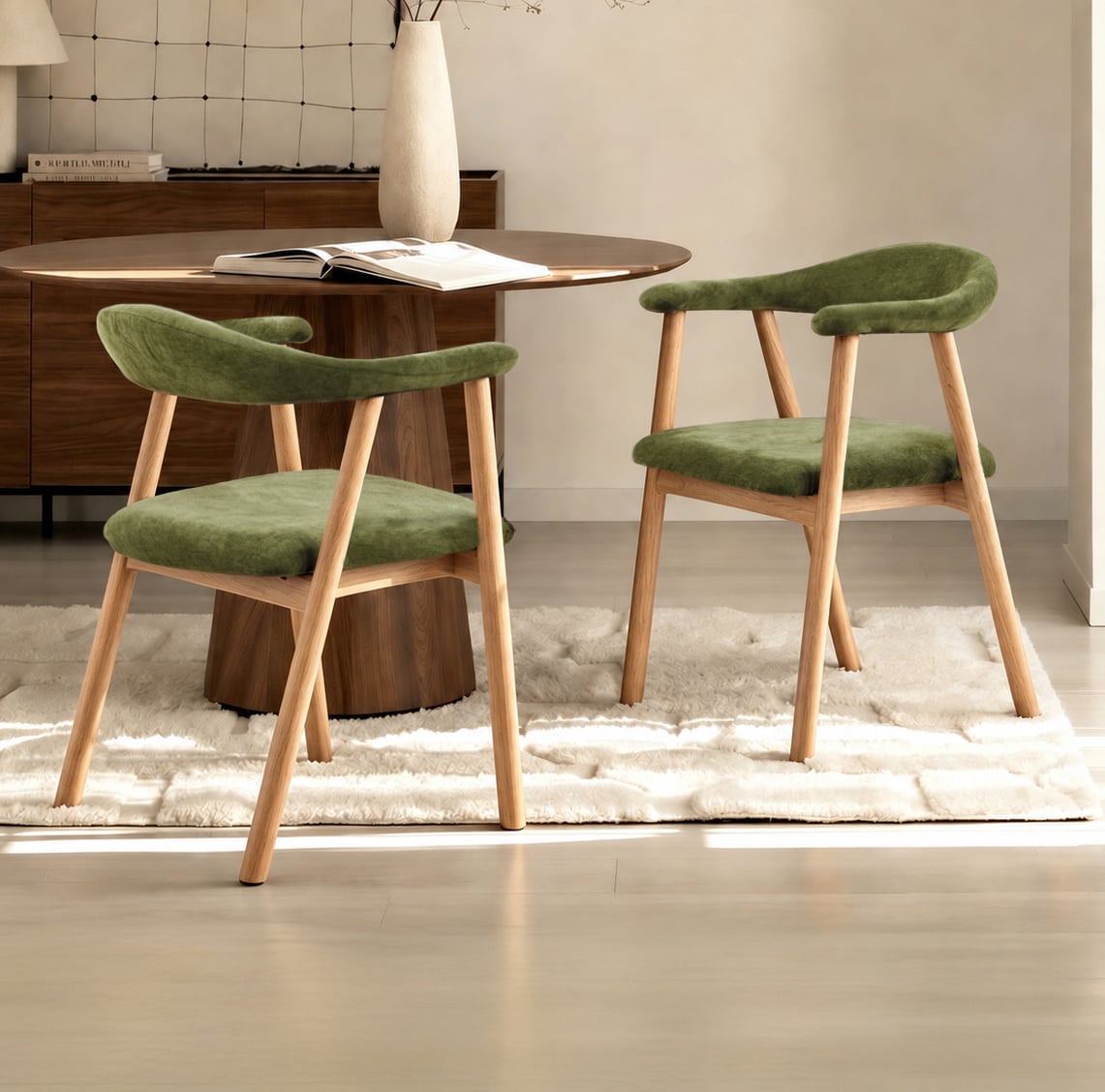 Palmera Upholstered Dining Chairs