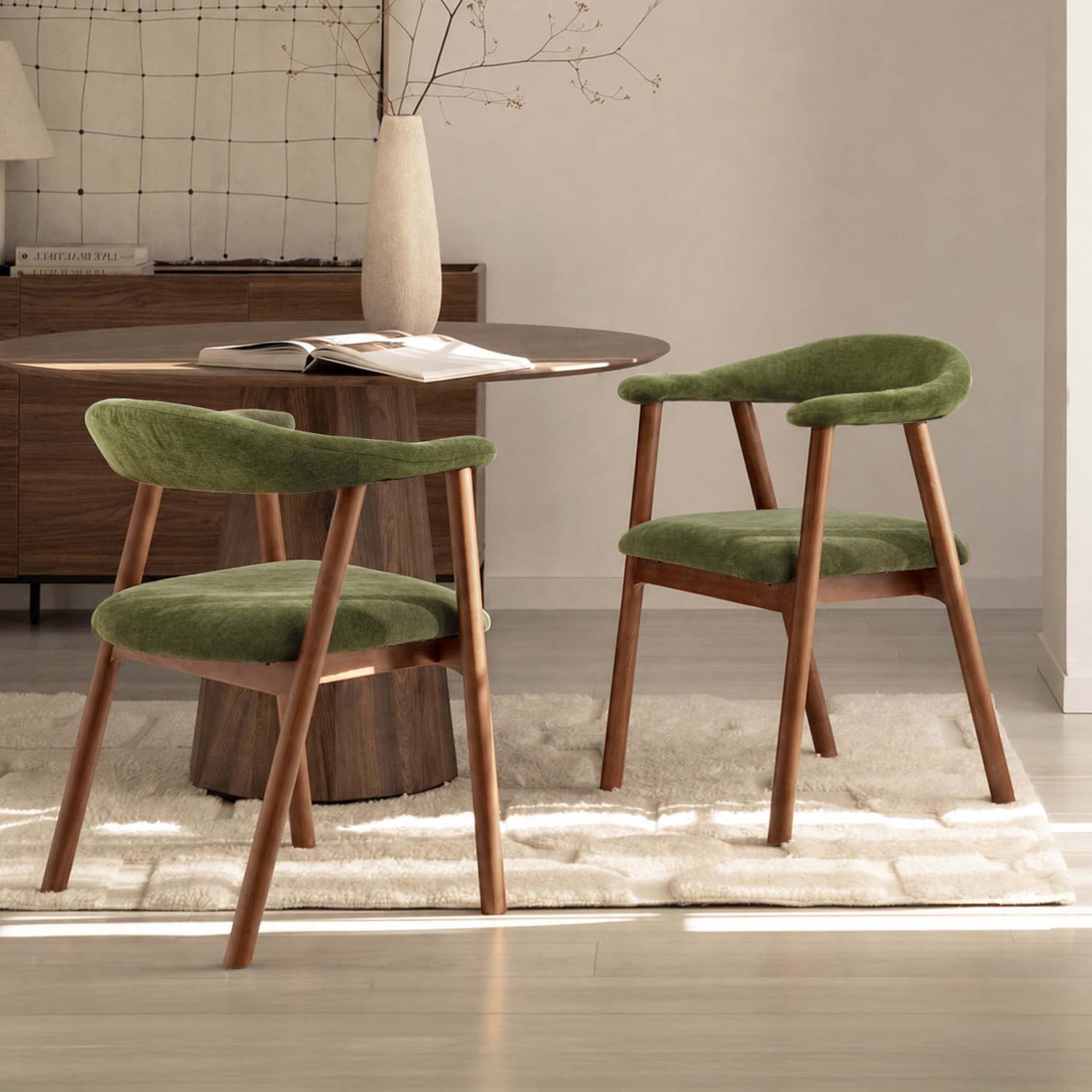 Palmera Upholstered Dining Chairs