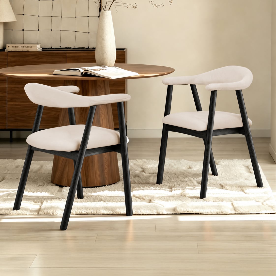 Palmera Upholstered Dining Chairs