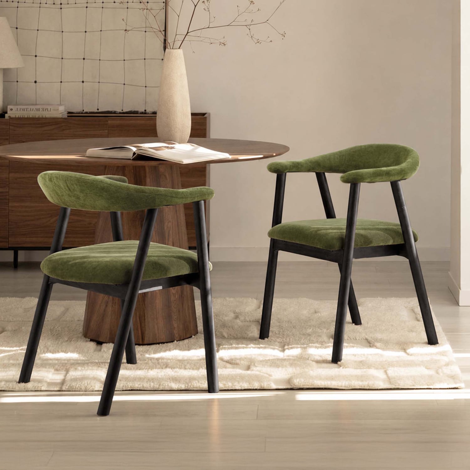 Palmera Upholstered Dining Chairs