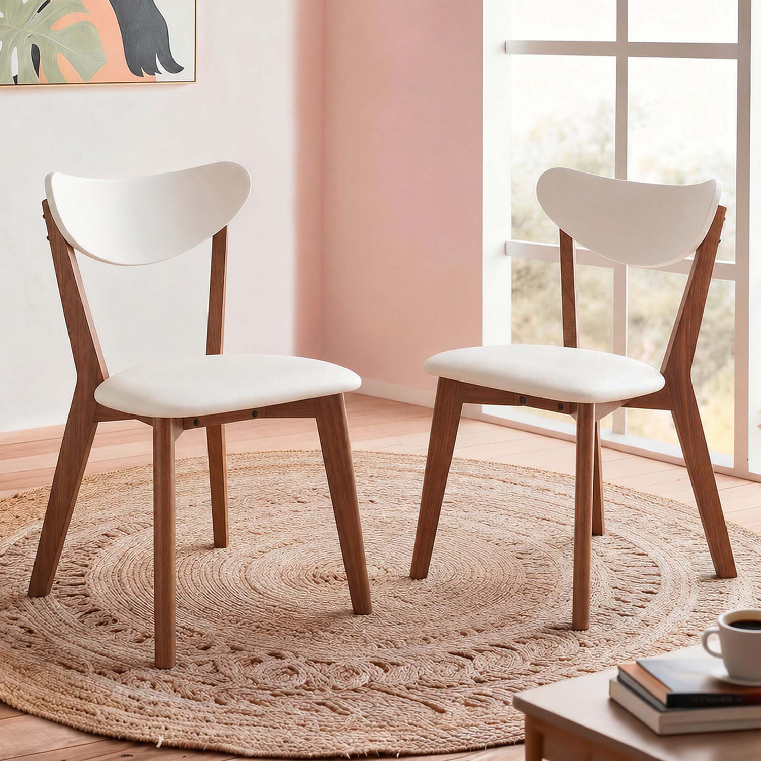 Esteban Faux Leather Dining Chairs